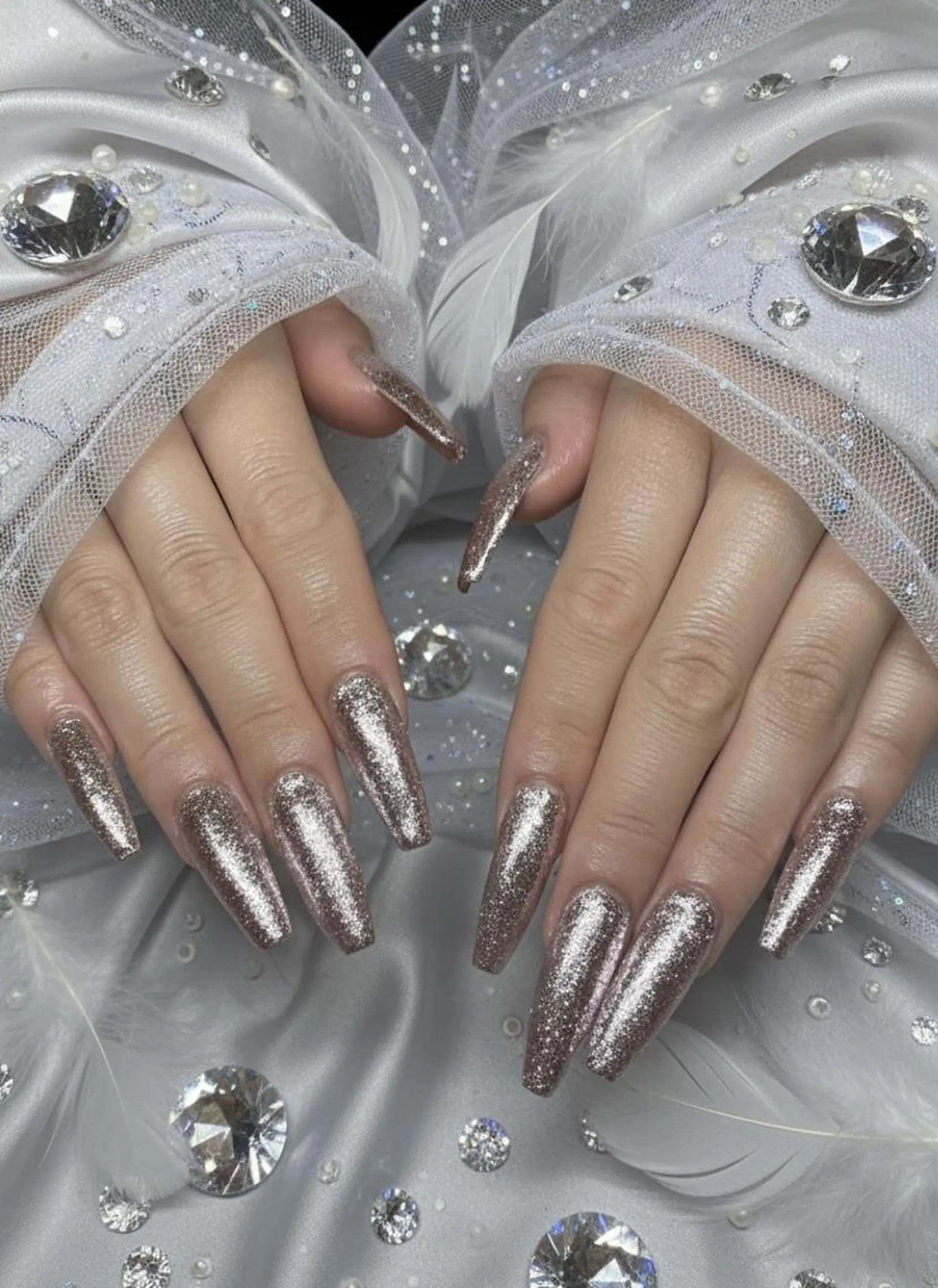 ネイル ハンドネイル 24時間営業 UNABOMBAのネイルデザイン