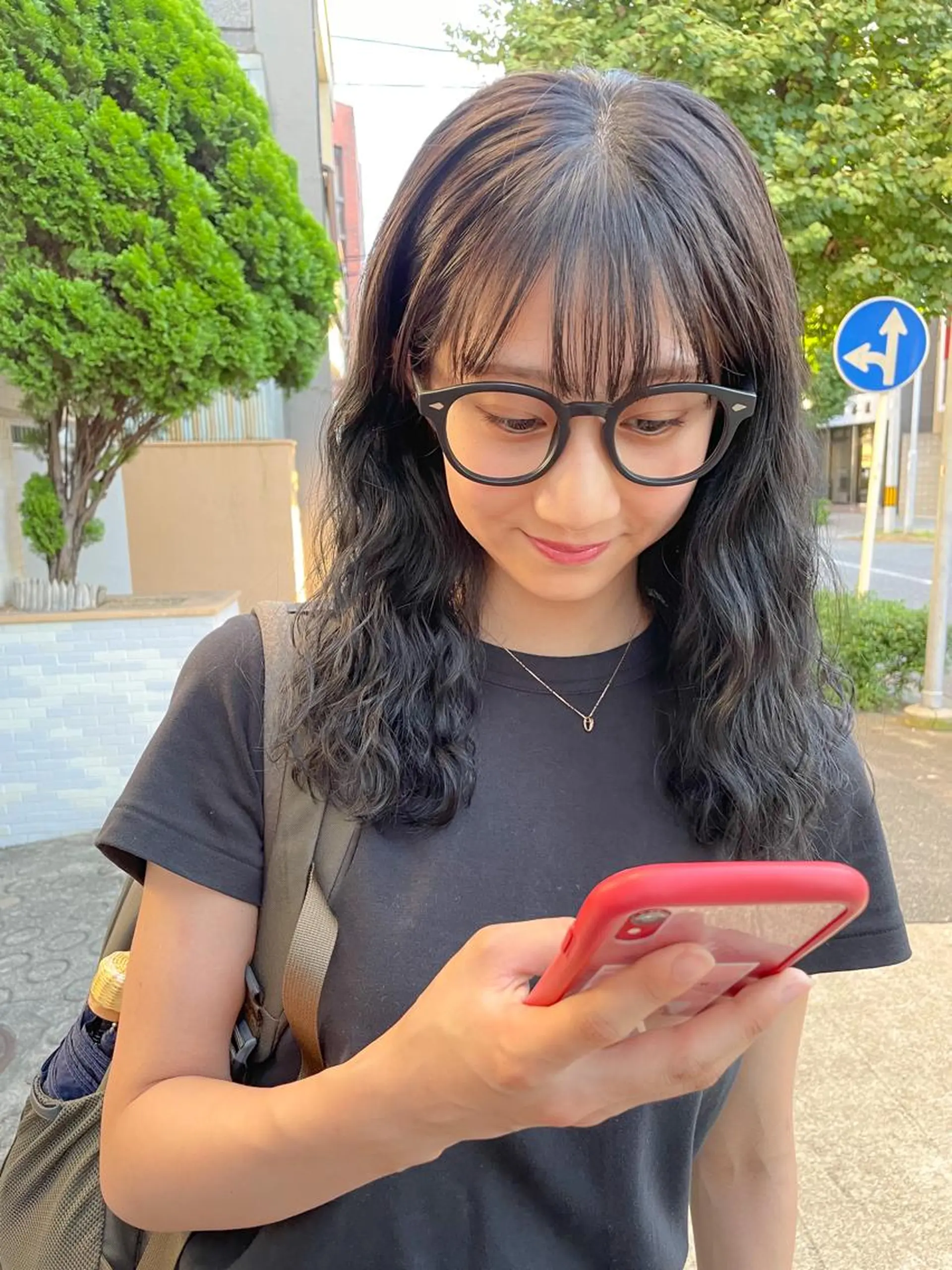 ロング カラー COMILE 🌼 SUZUKAのヘアスタイル