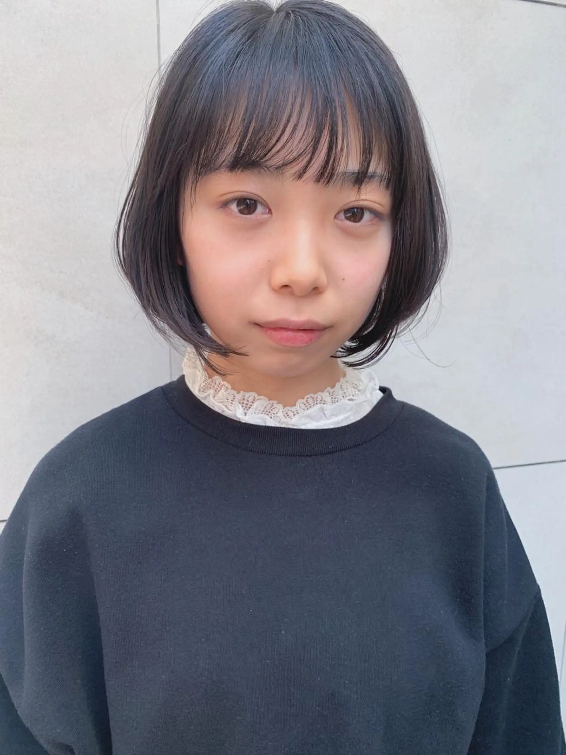 ショート Layla-lip所属・田中 奈津美のヘアスタイル