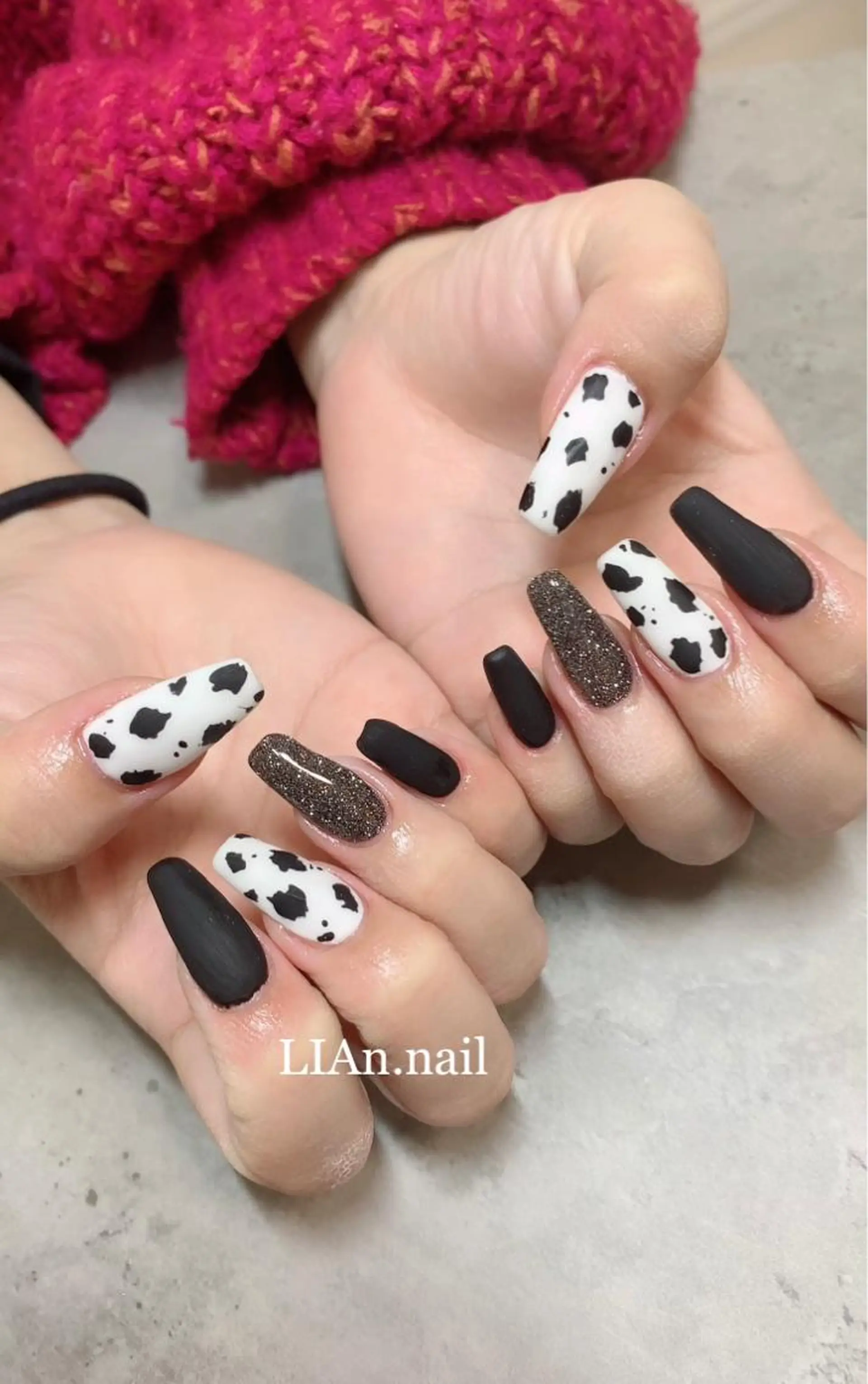 ネイル Lian nailのネイルデザイン