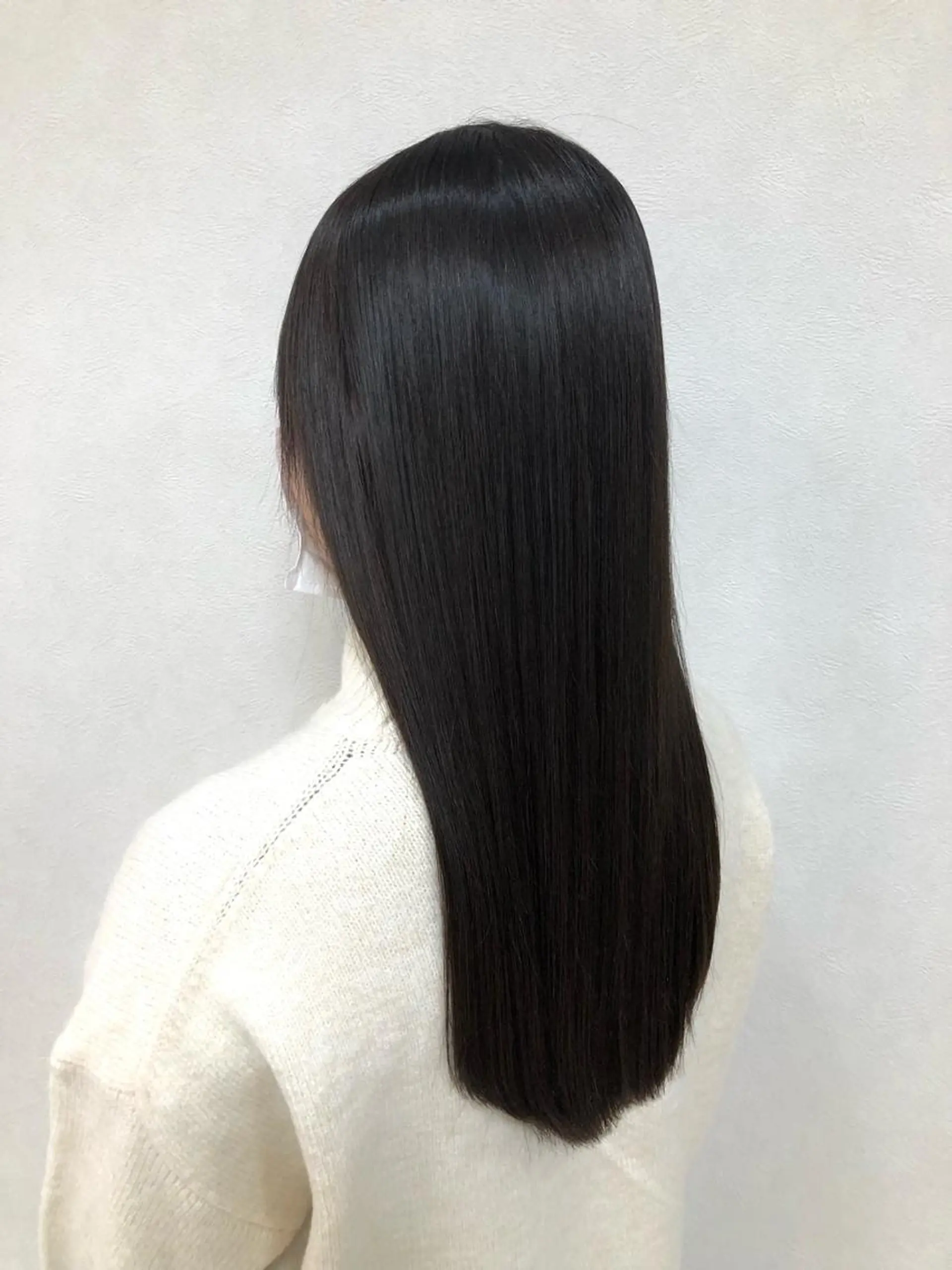 ロング 縮毛矯正 カット 縮毛矯正 トリートメント ショート/白髪ぼかし 君和田若菜のヘアスタイル