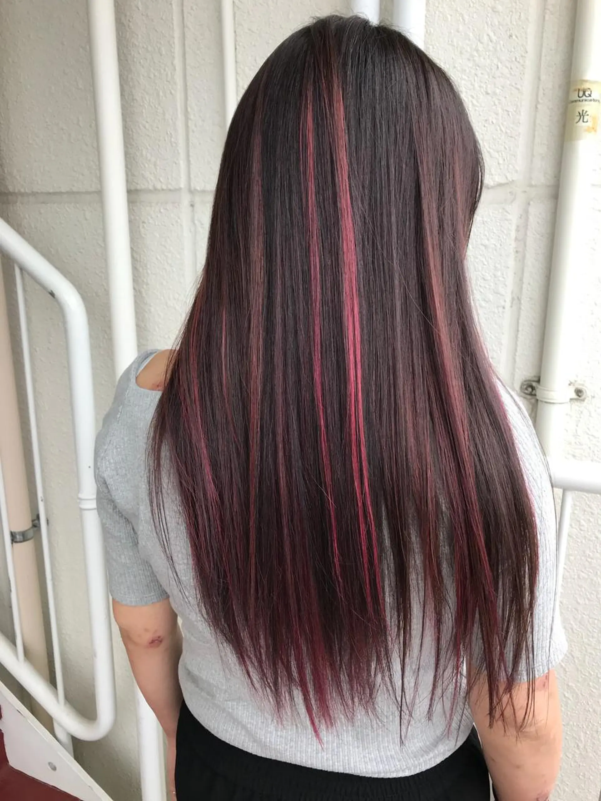 ロング カラー メンズハイトーン メンズバレイヤージュのヘアスタイル