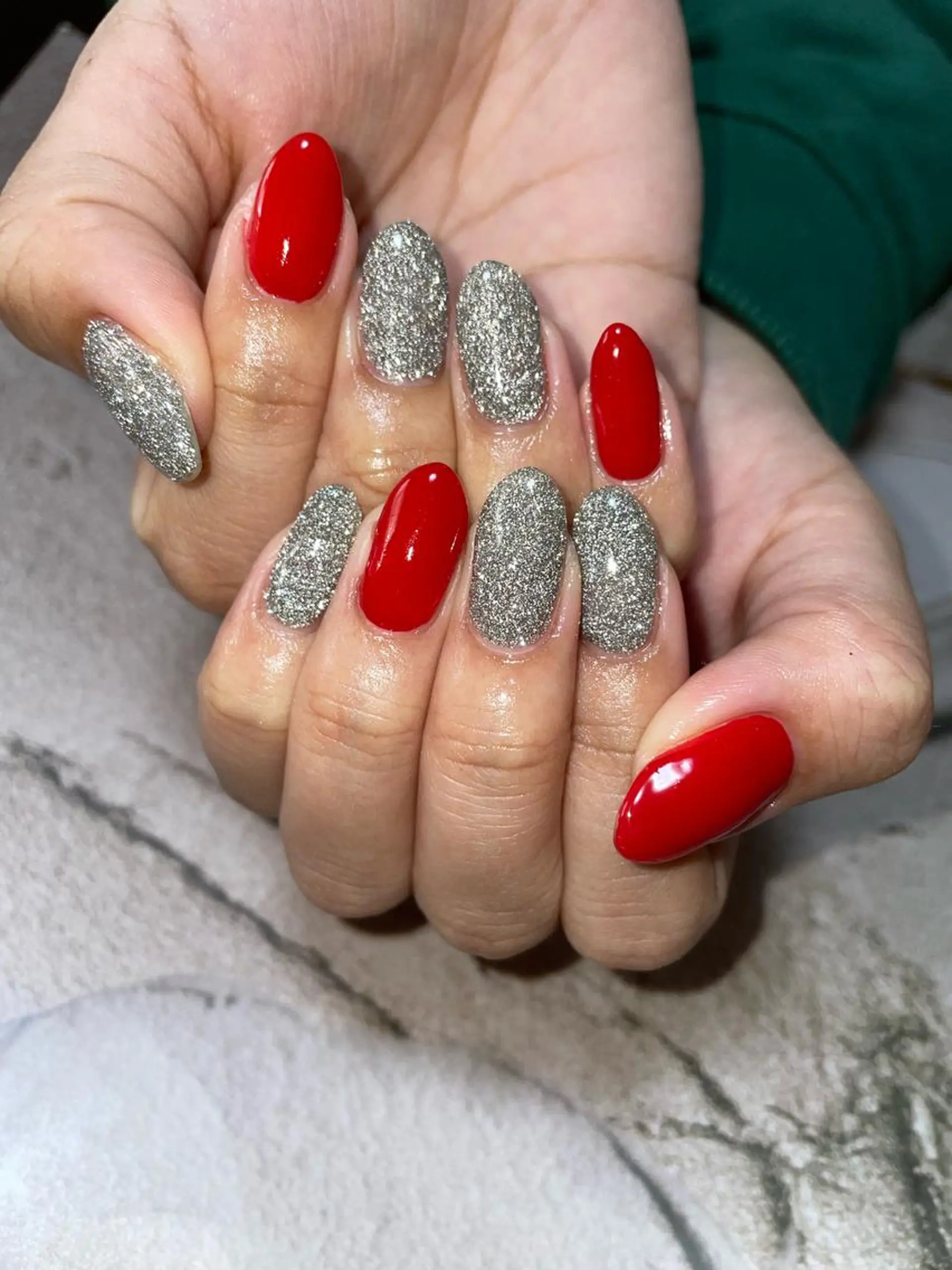 ネイル フラッシュネイル ハンドネイル nakamoto yuukaのネイルデザイン