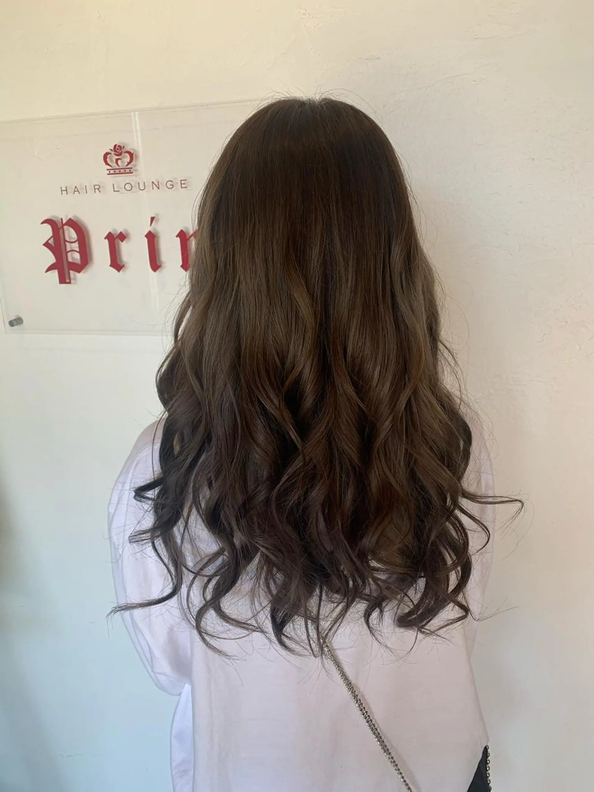 カラー アッシュ 加藤 菜々香のヘアスタイル