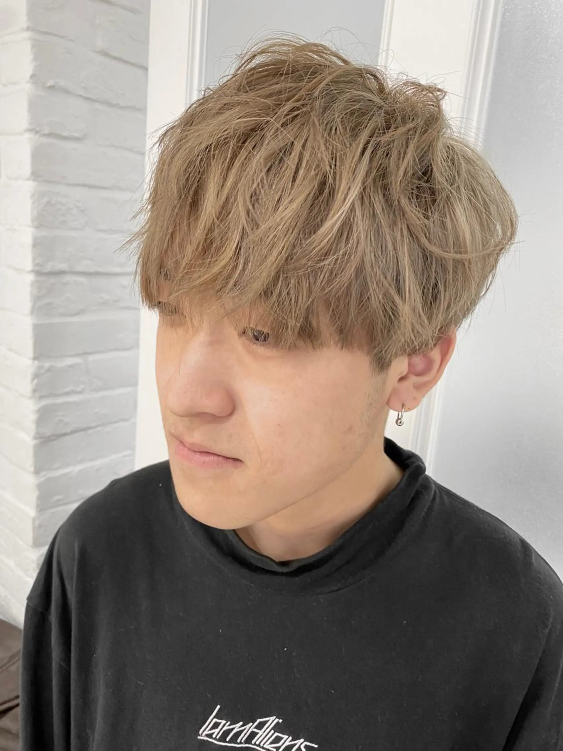 ショート 🍀透明感抜群🍀/ ハイトーンカラーのヘアスタイル