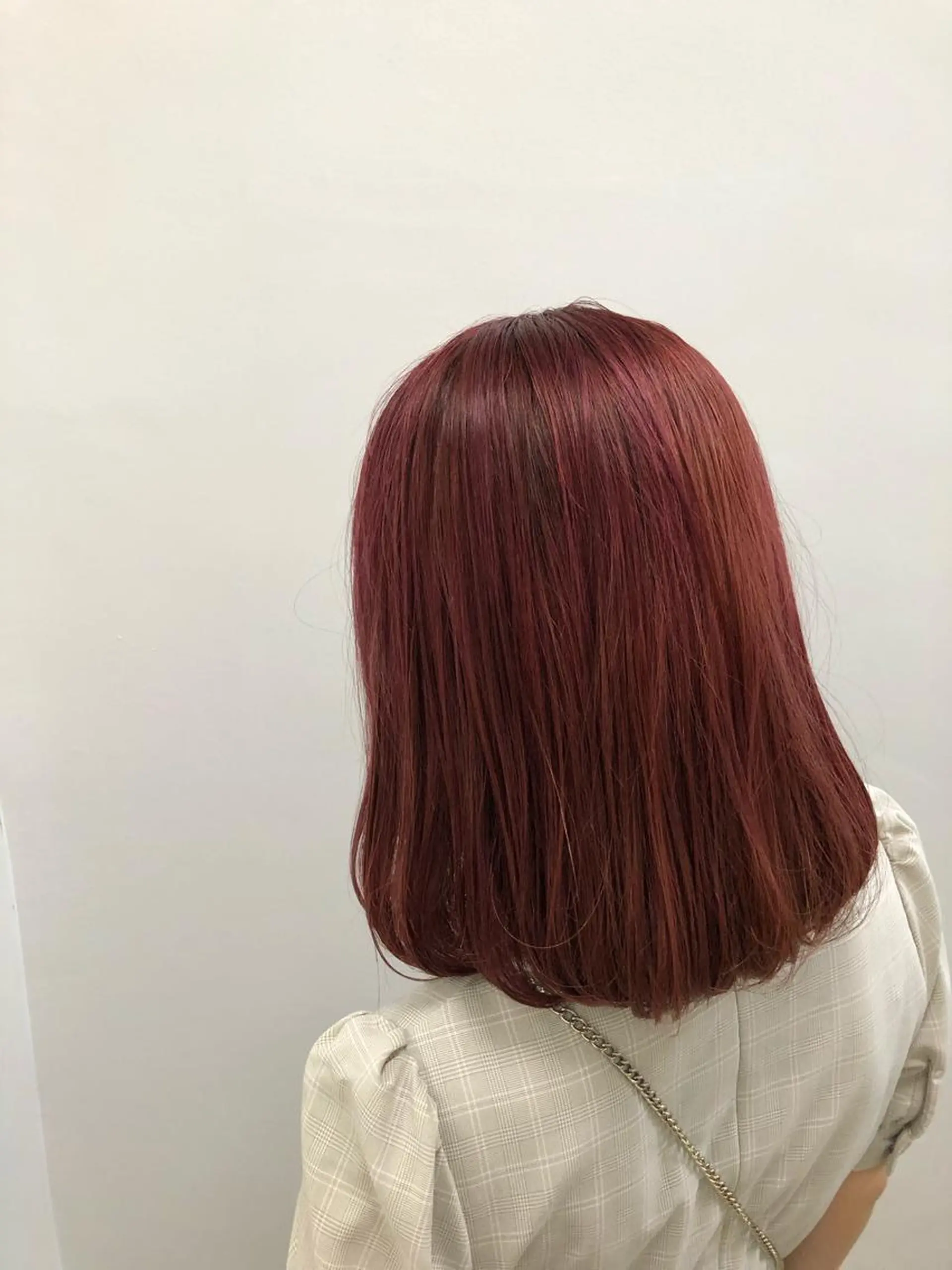 ロング カラー ピンクカラー 透明感カラー🤍 Kaitoのヘアスタイル