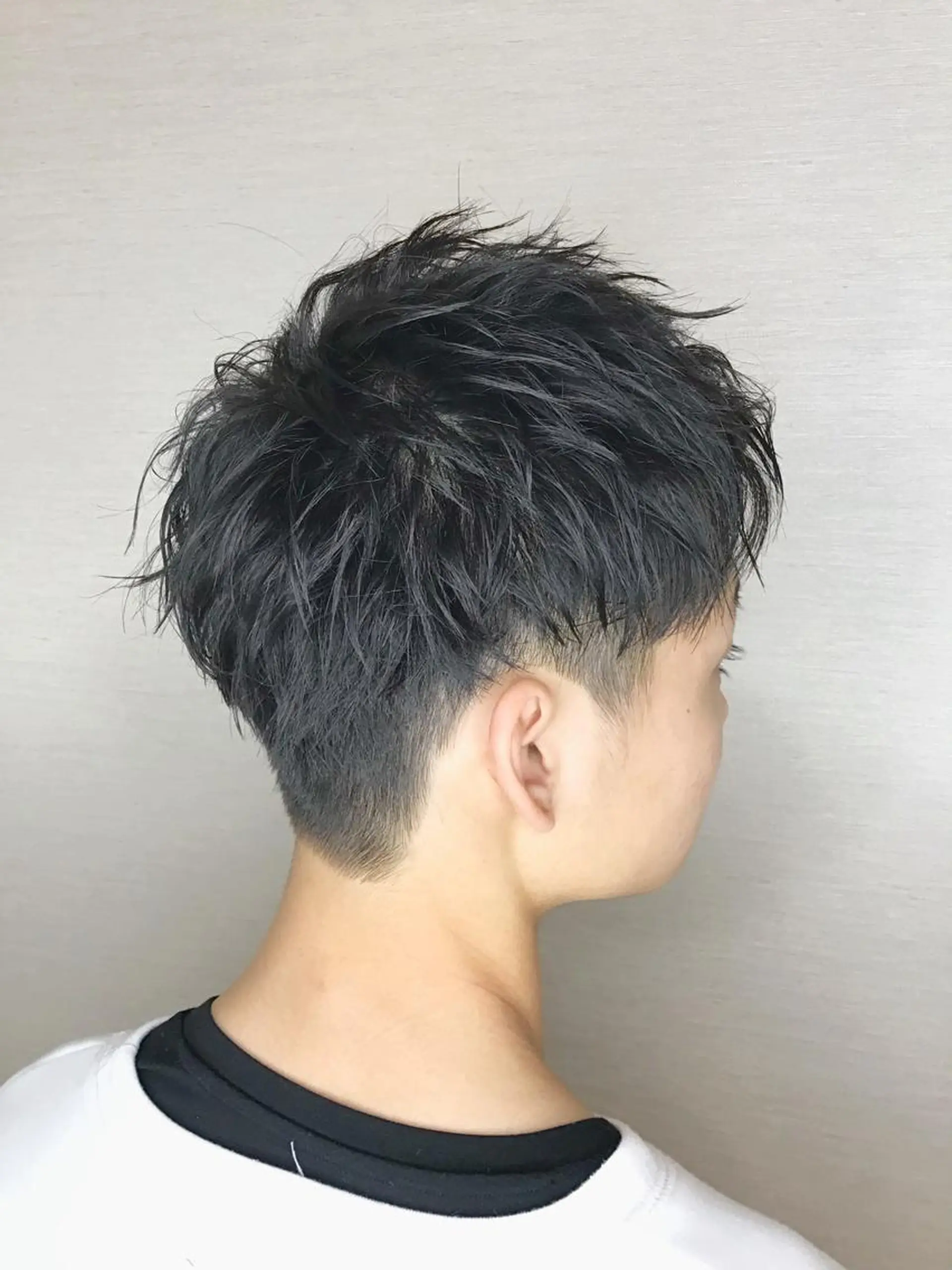 メンズ 髪質改善 阿部のヘアスタイル