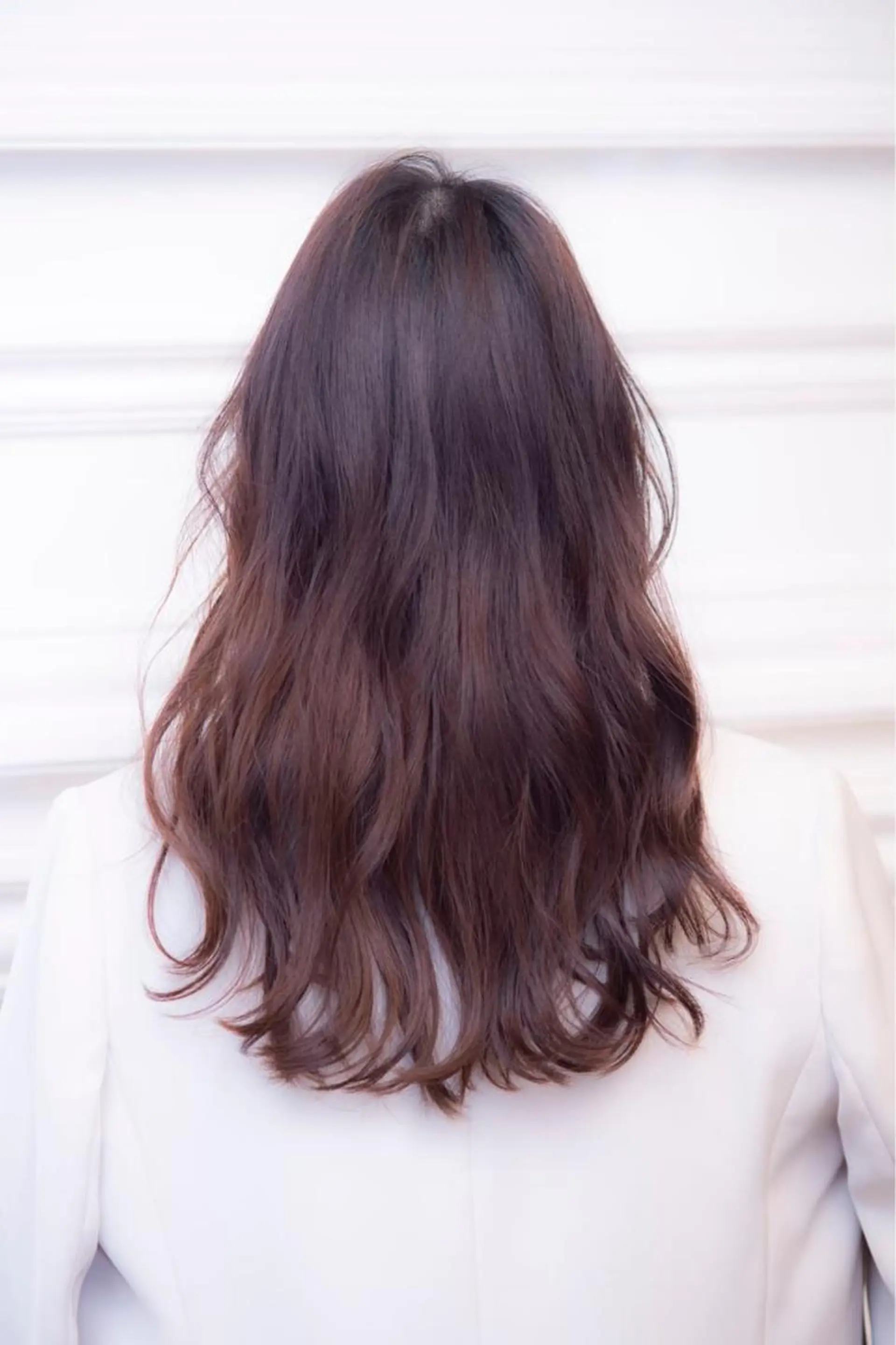 ロング 篠崎 加奈のヘアスタイル