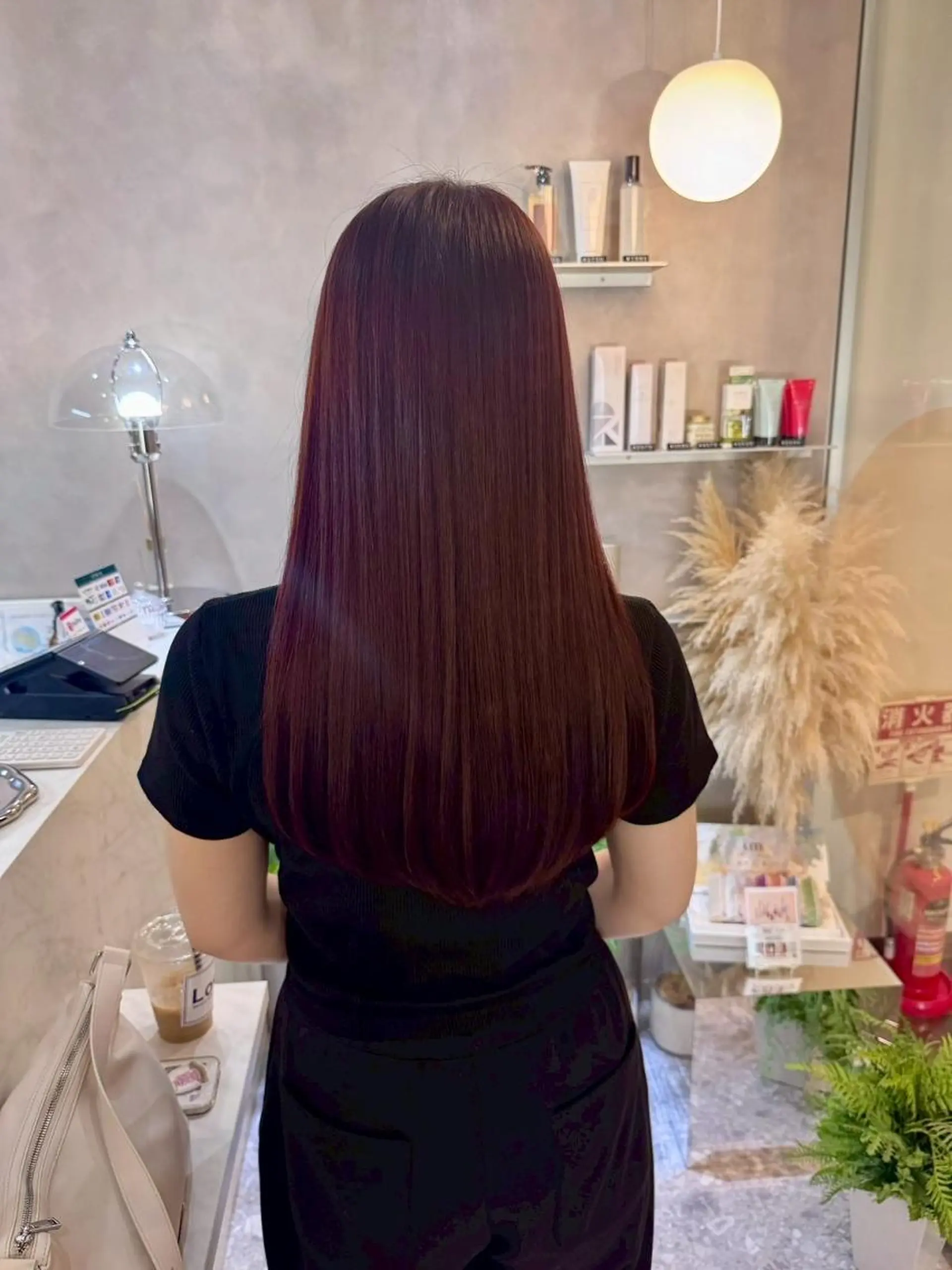 ロング カラー 透明感カラー 🎀髪質改善/艶髪/ 艶カラー🎀浅田涼風のヘアスタイル