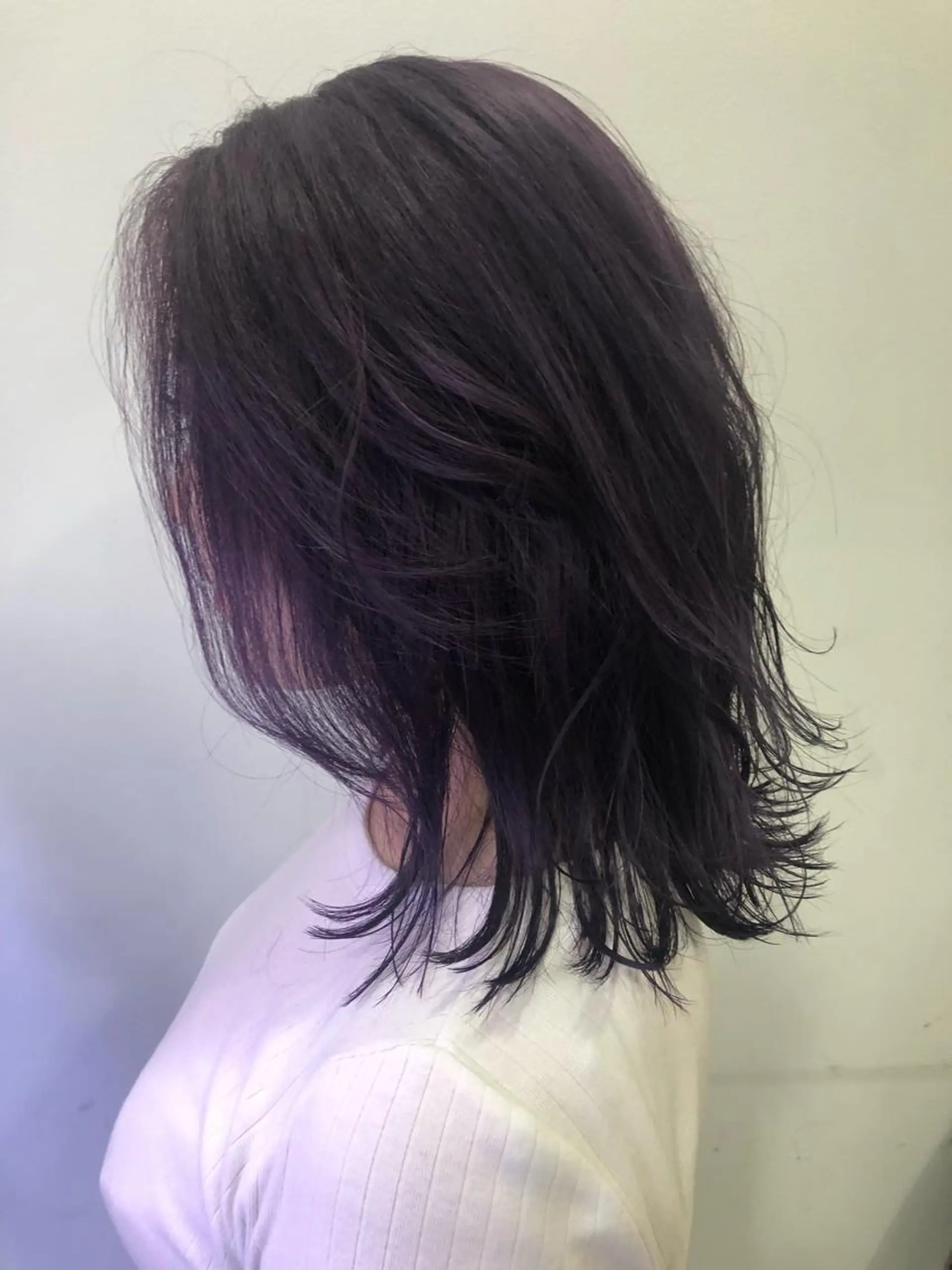 カラー hina☺︎ 髪質改善/ストレートのヘアスタイル