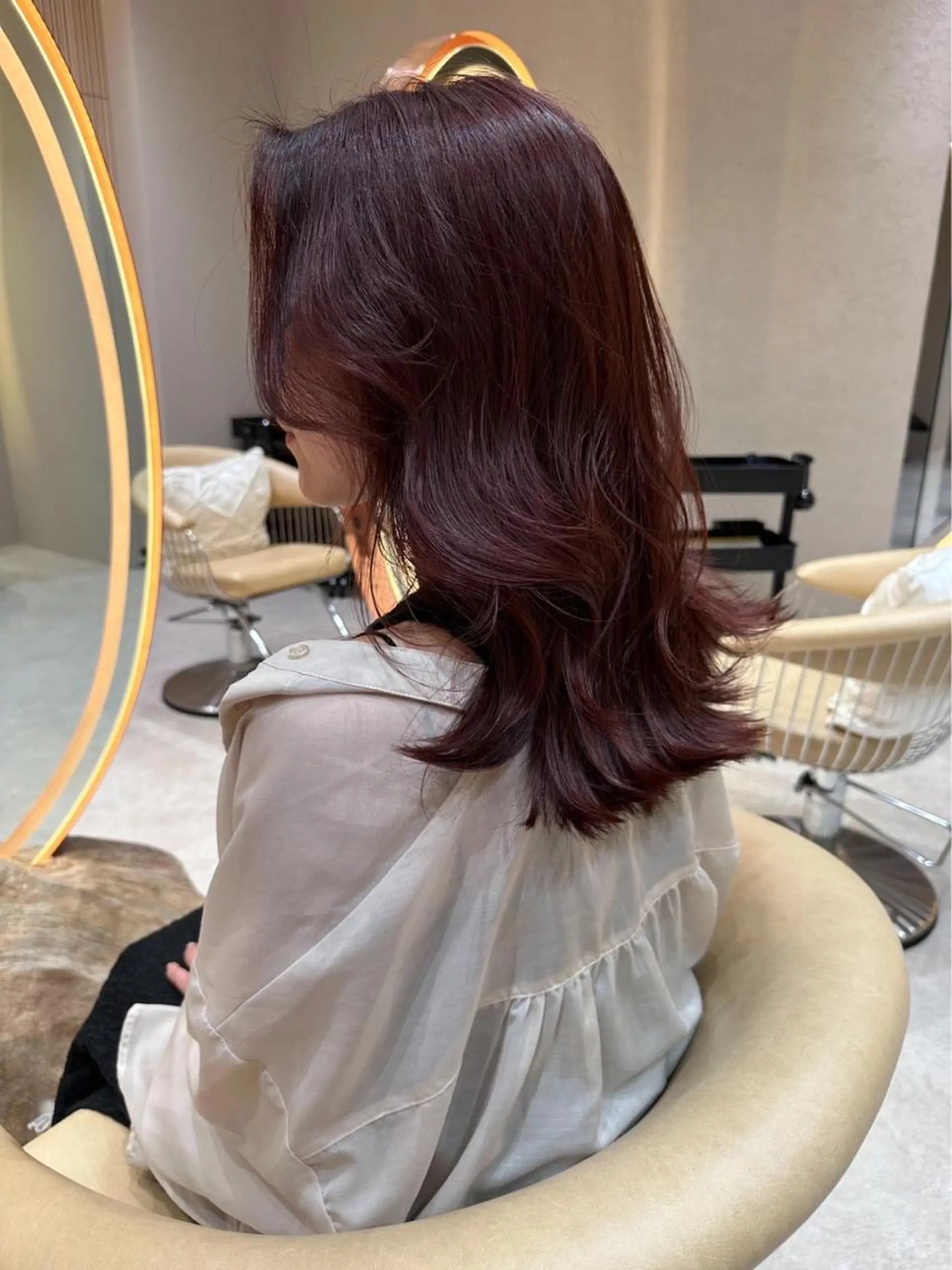 ロング ヘアカラー トリートメント 🩵縮毛矯正・ボブ 岩原朋也🩵のヘアスタイル