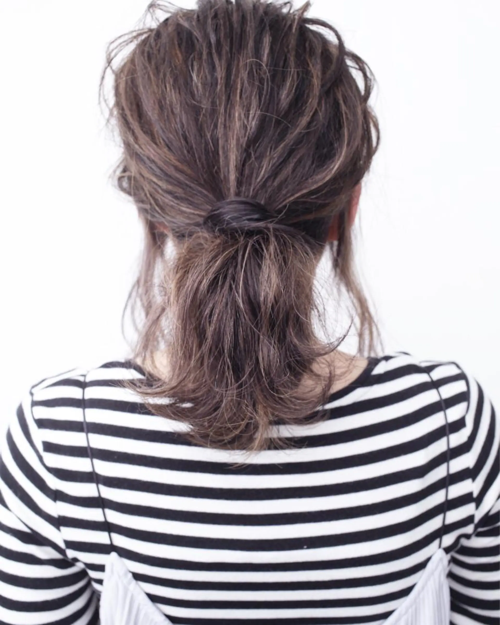 セミロング カラー ヘアアレンジ ハイライトカラー ハイライト Mariana/ 鶴原-ハイライトのヘアスタイル