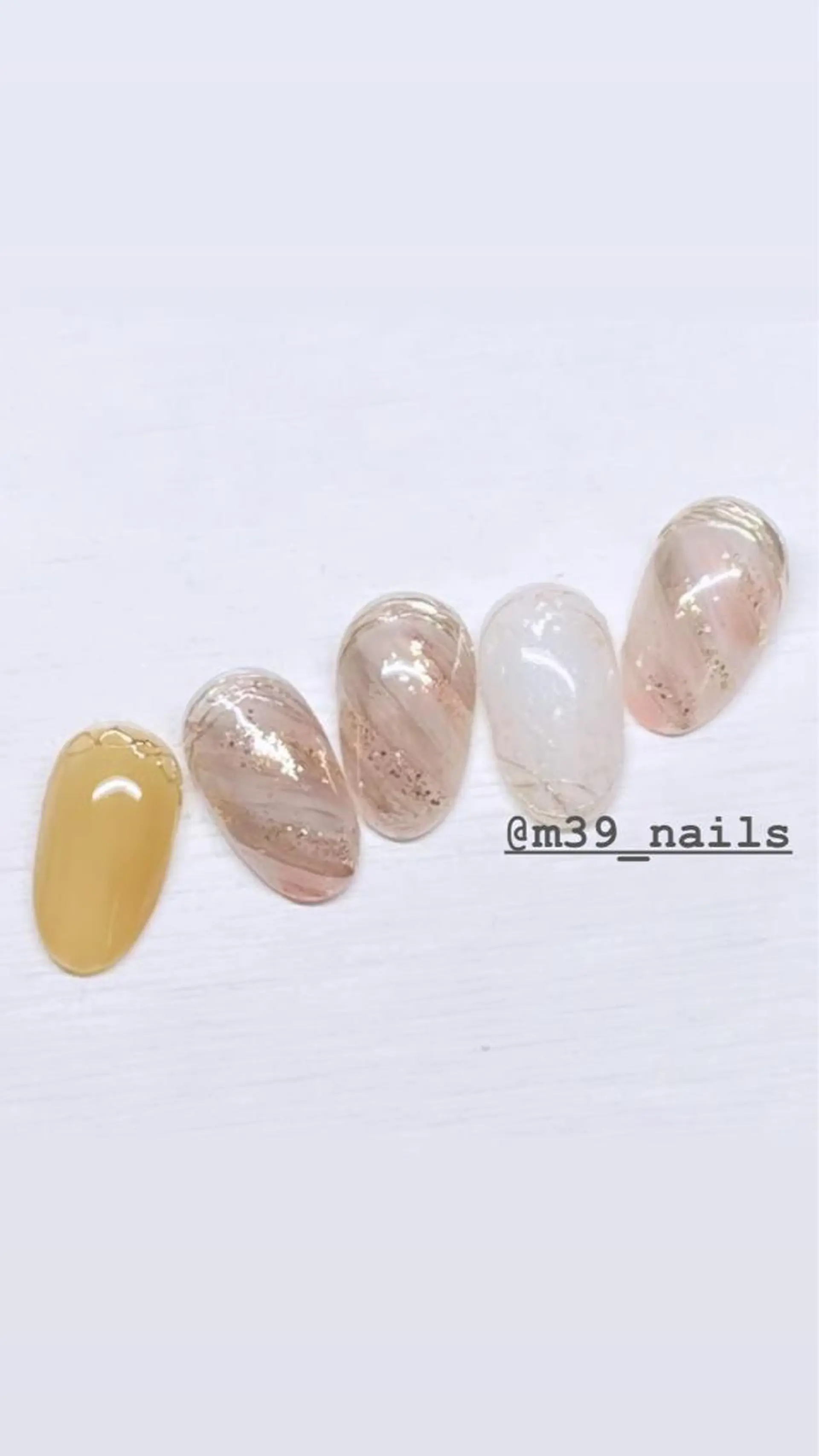ネイル 39-nails EharaMikuのネイルデザイン