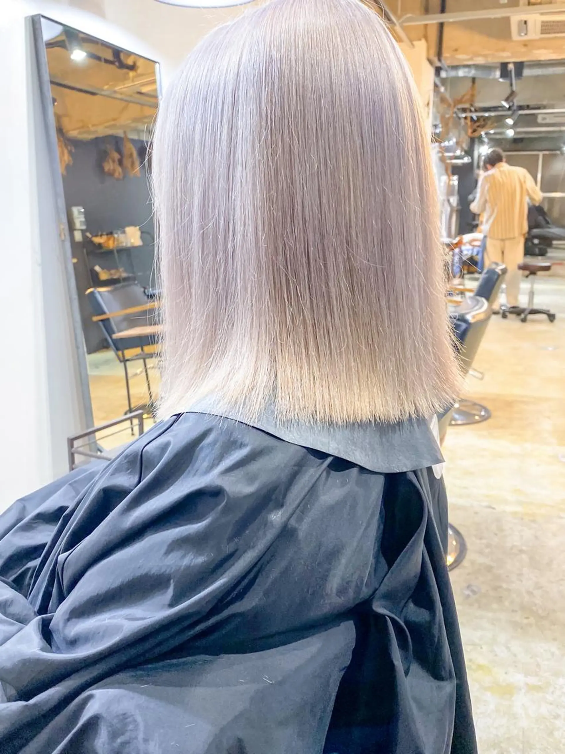 ミディアム カラー 栄・伏見 JOULE'Sのヘアスタイル