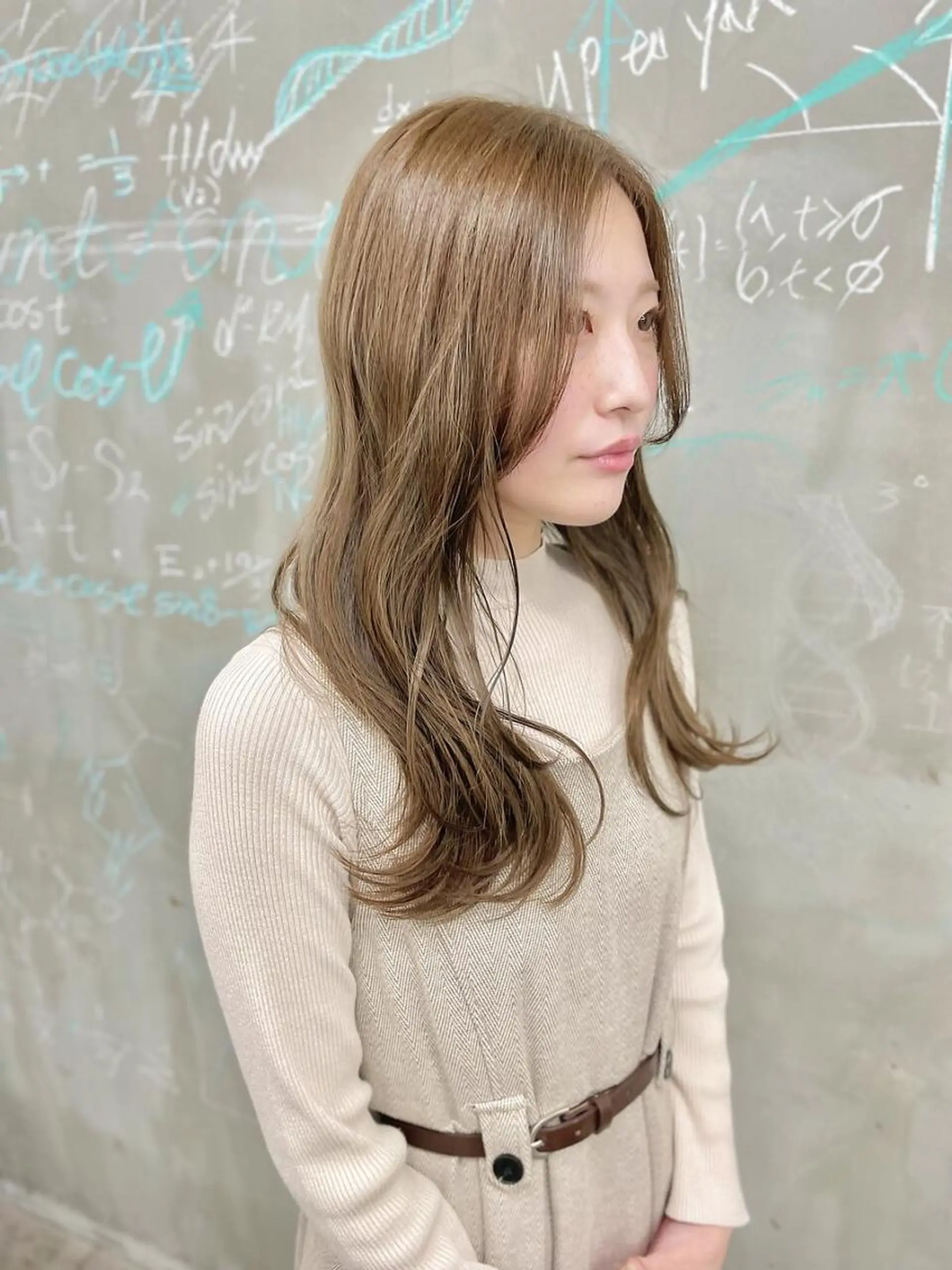 セミロング 💚Forest Mirror💚のヘアスタイル