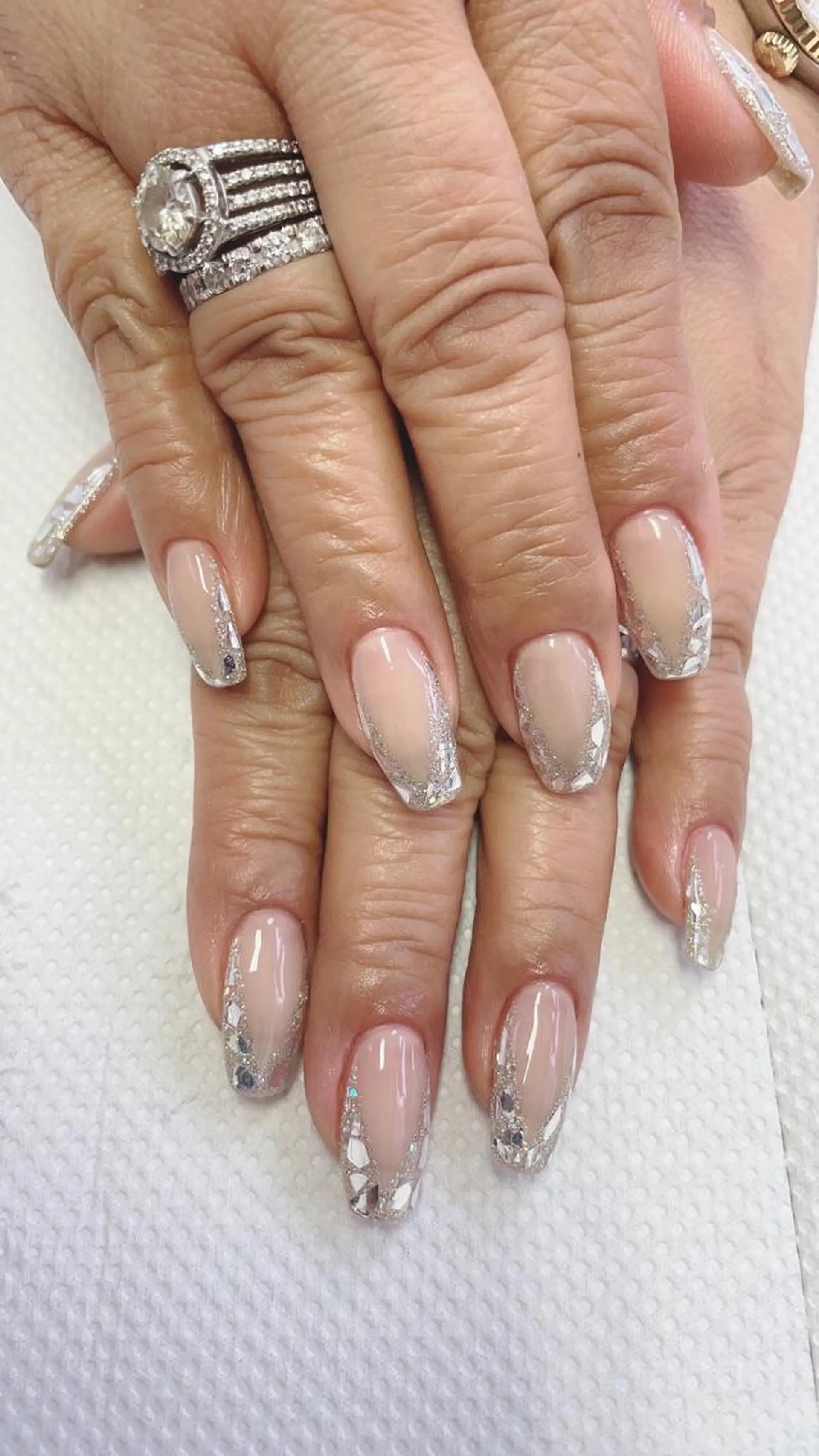 ネイル フレンチネイル Munail サロン所属・むねいる nail salonのネイルデザイン