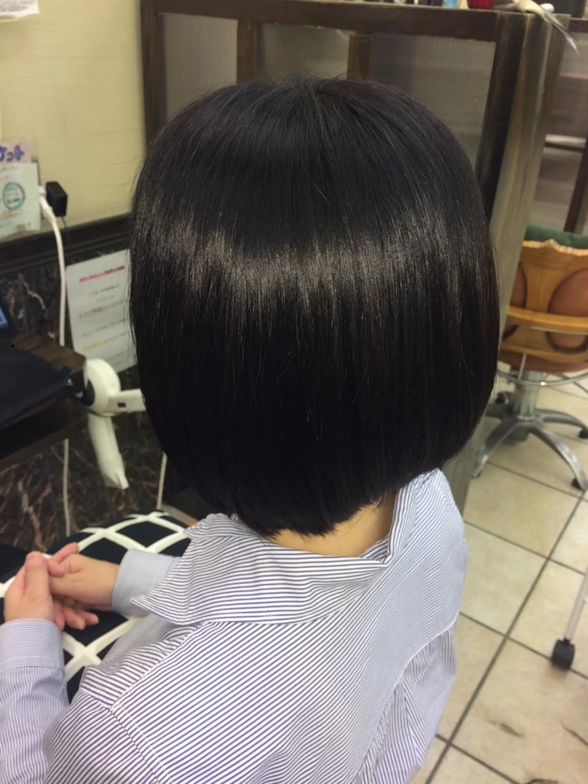 ミディアム カット ヘアカラー GranCieux 水戸/まつパ🧡黒柳の眉毛・アイブロウイメージ