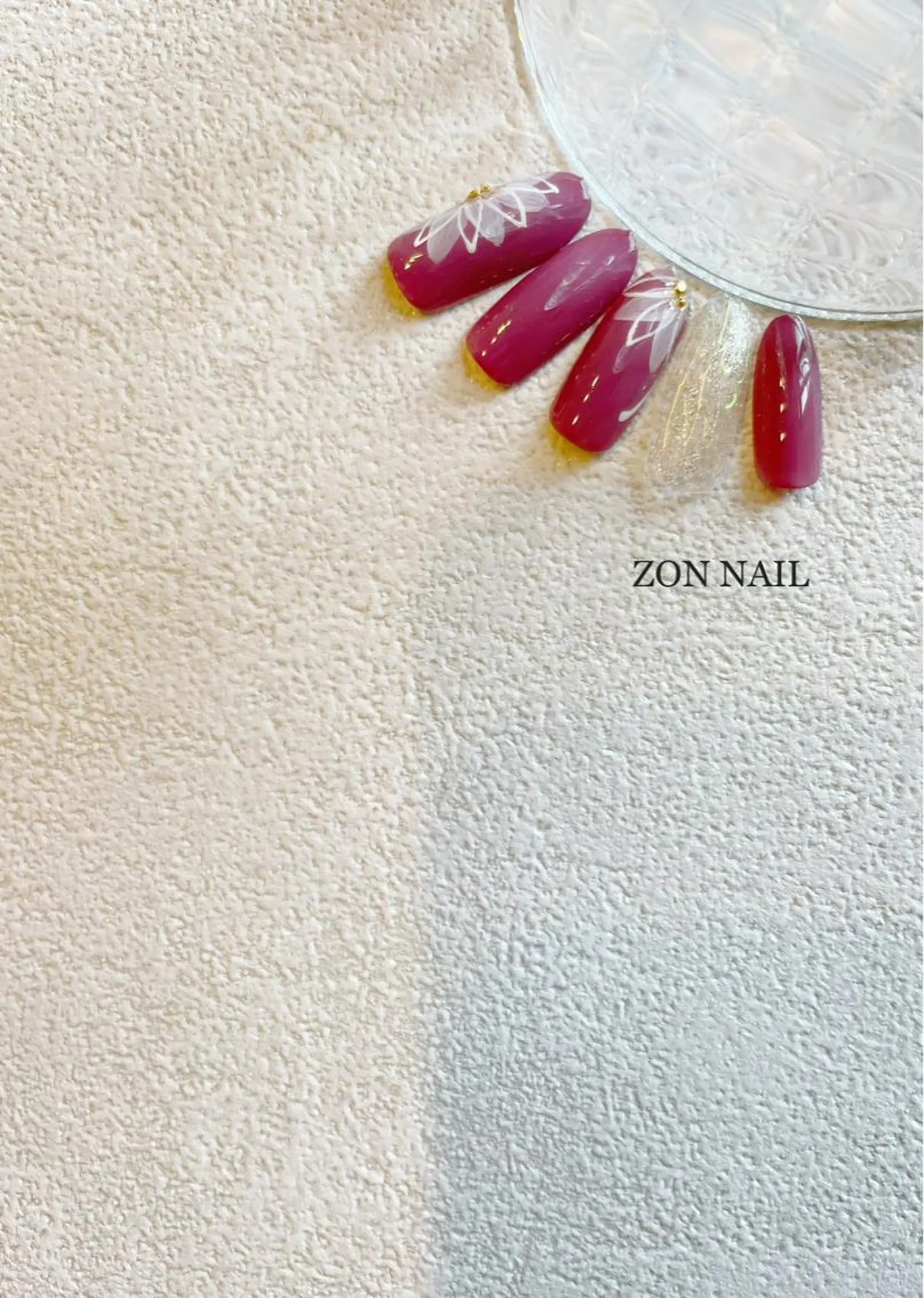 ネイル ハンドネイル ZON NAIL 鹿嶋のネイルデザイン