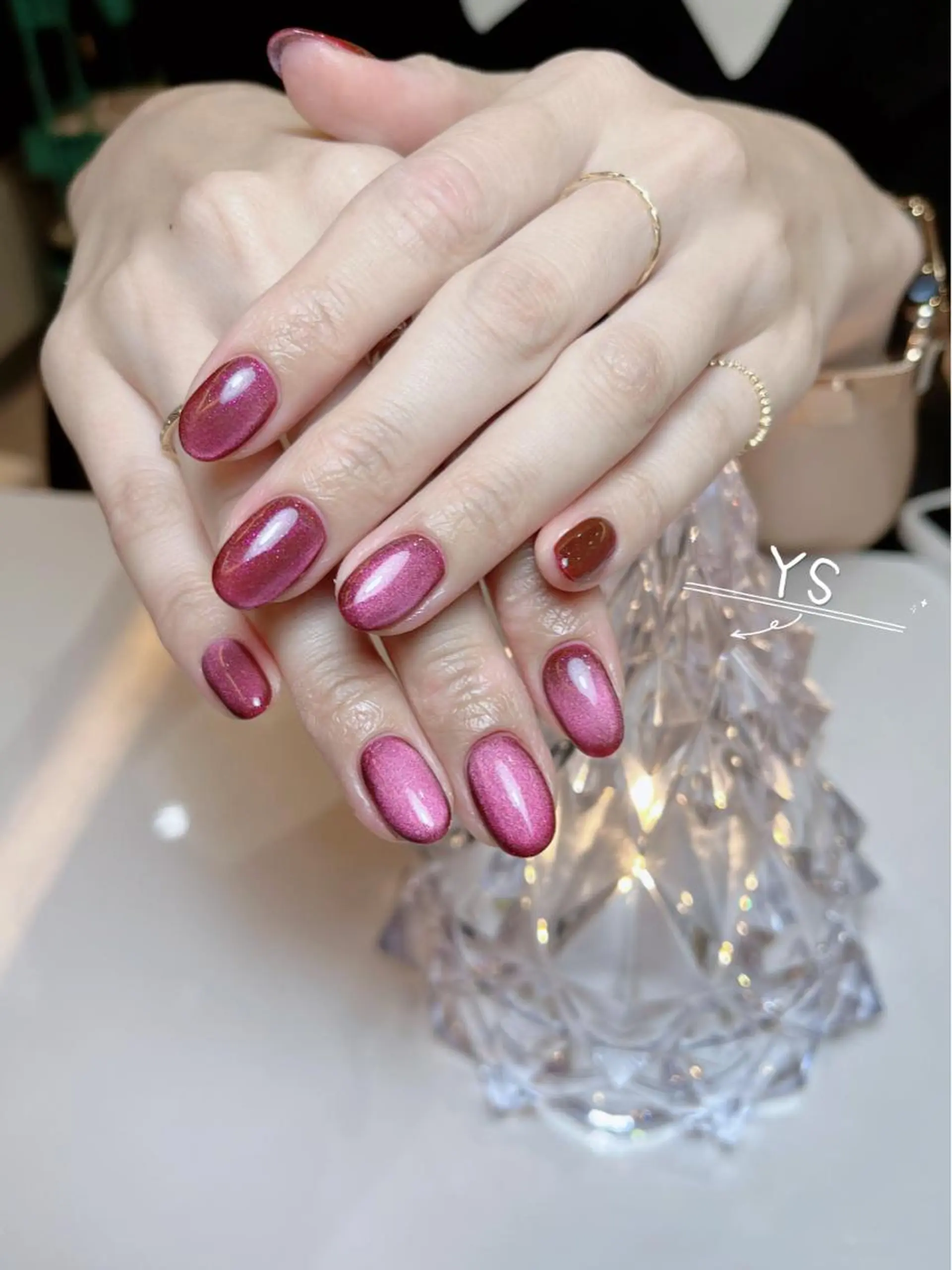 ネイル YS Nailのネイルデザイン