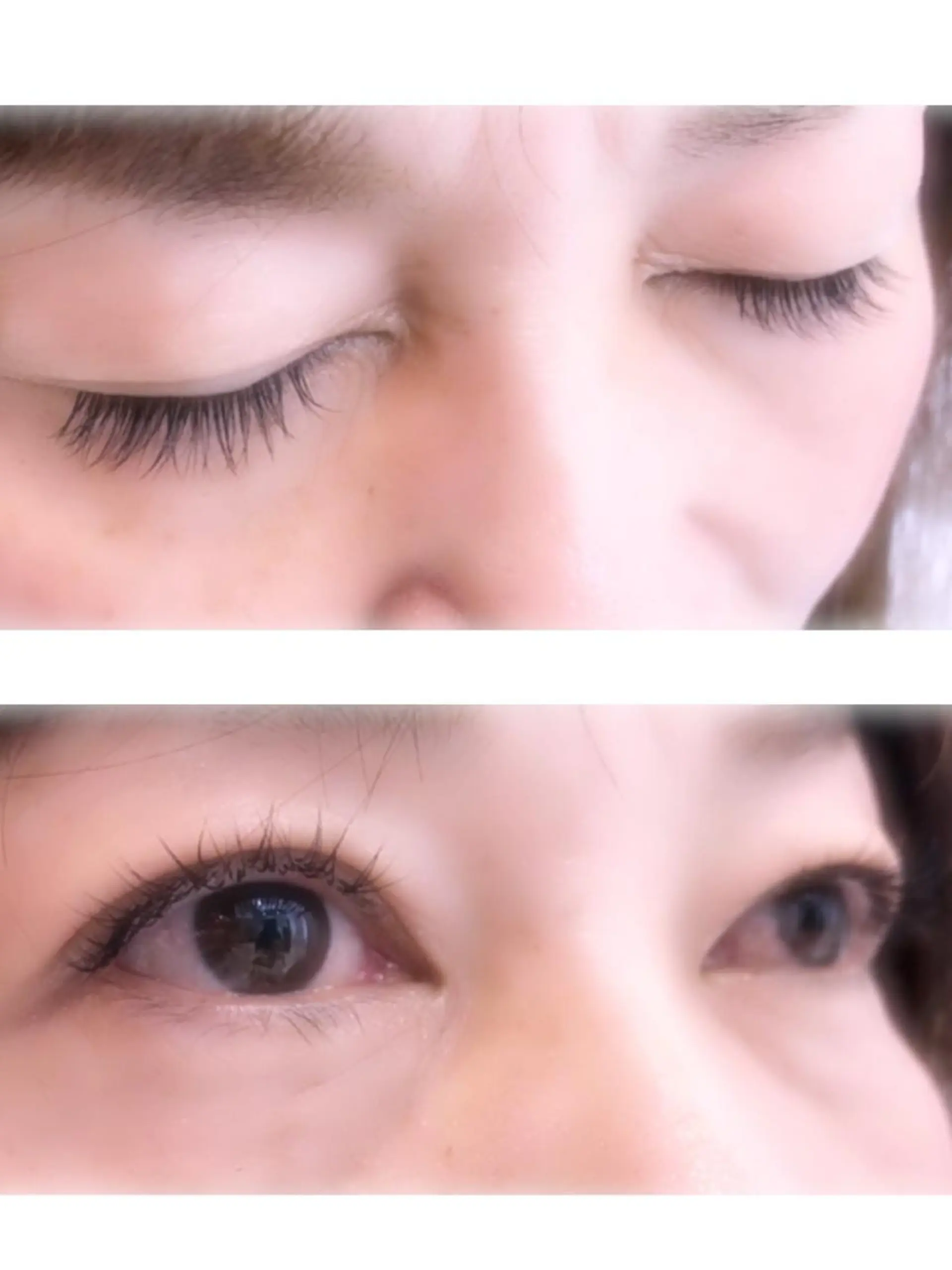 マツエク・マツパ 保子 祐里香のヘアスタイル