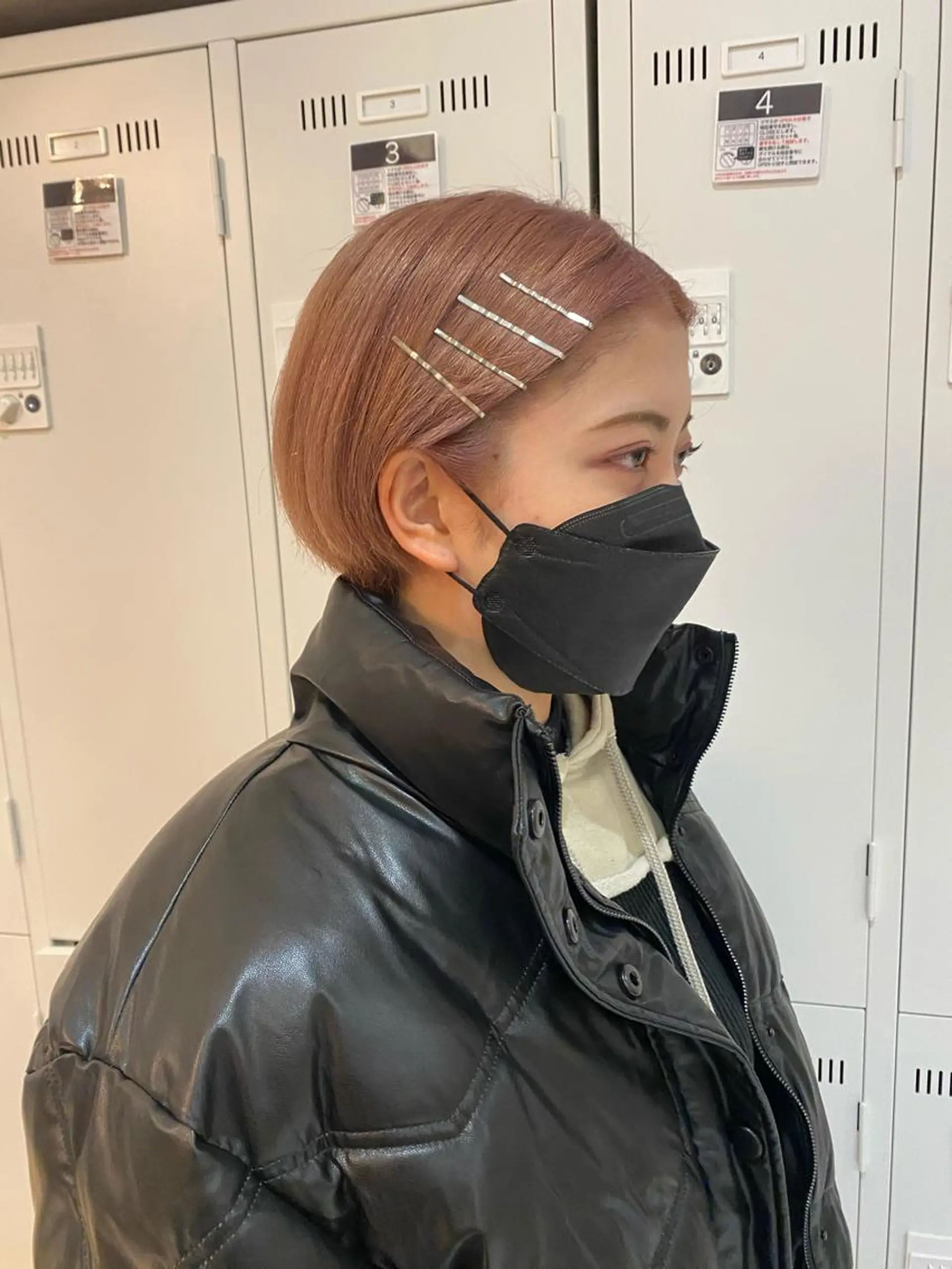 カラー ベージュカラー ピンクカラー ピンクベージュ SIGMA(シグマ)所属・Erina レイヤー/似合わせ♡のヘアスタイル