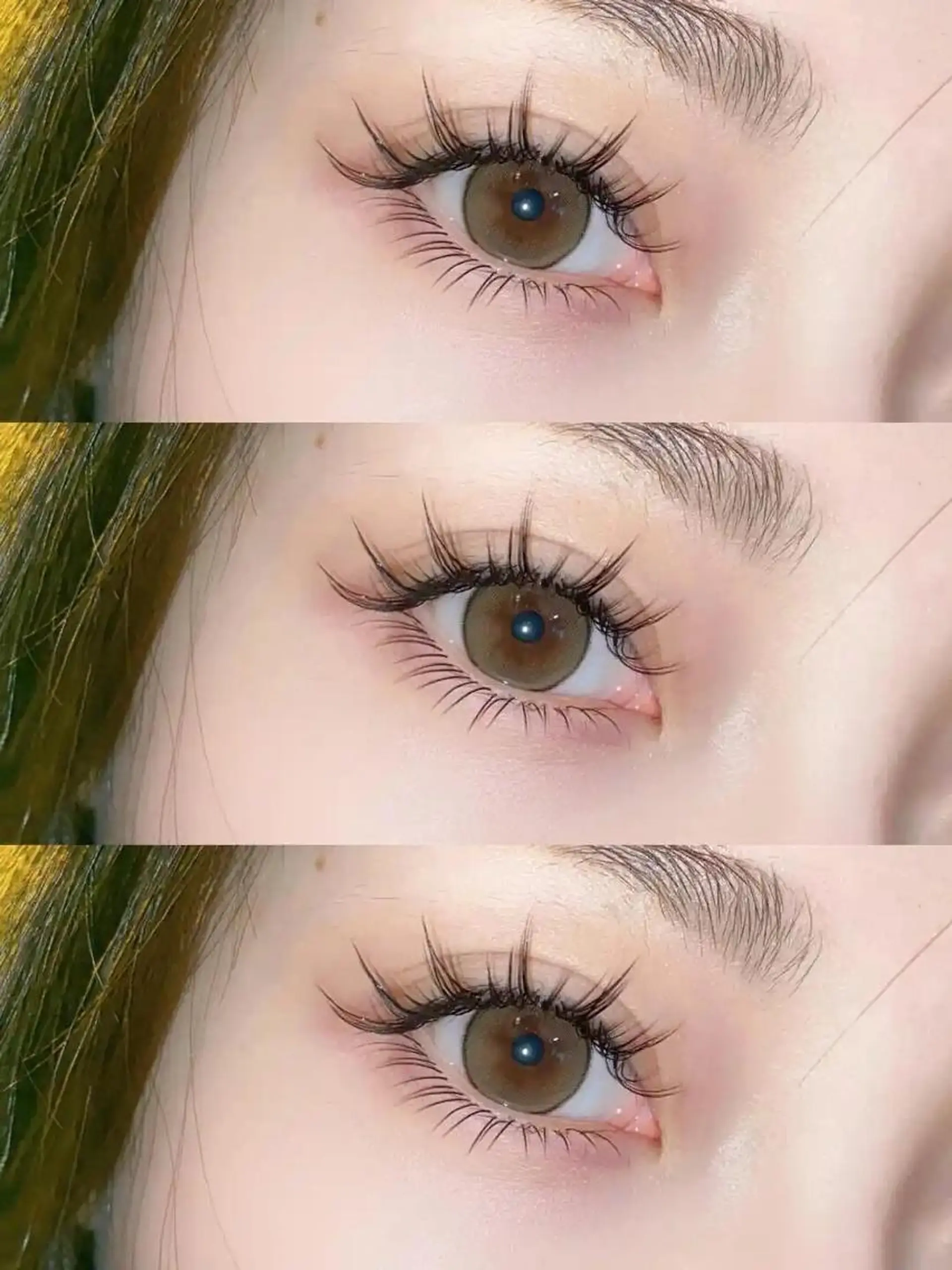 マツエク・マツパ 佐藤 咲のマツエク・マツパデザイン