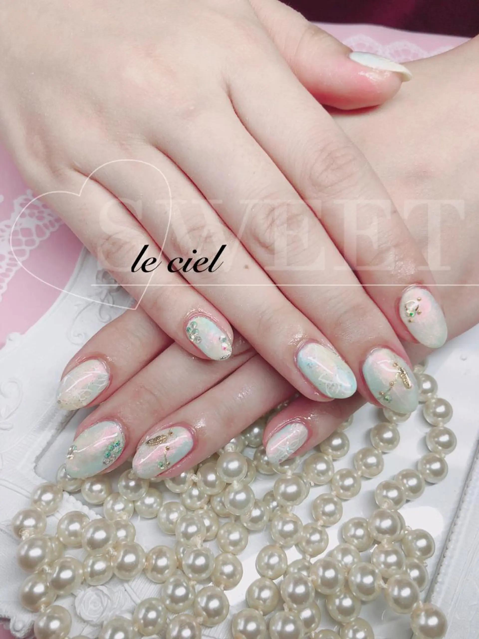 ネイル ハンドネイル Naka Rieのネイルデザイン