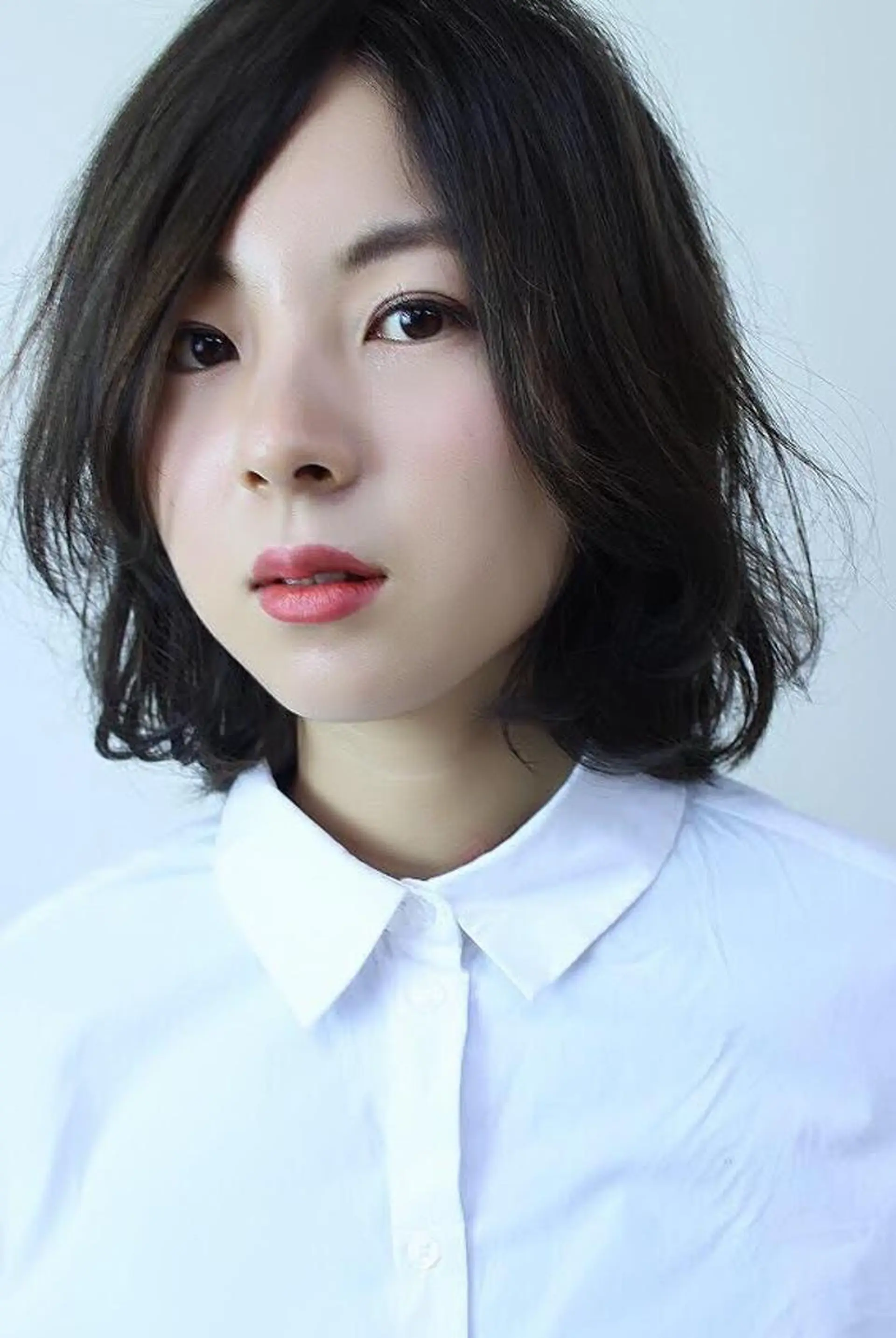 ミディアム Lobec本山 吉村 勇樹のヘアスタイル