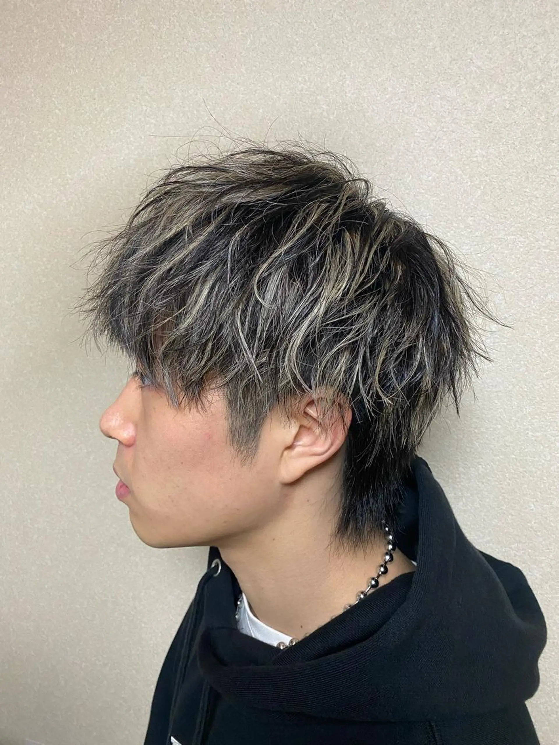 メンズ 縮毛矯正 滝沢尚起のヘアスタイル