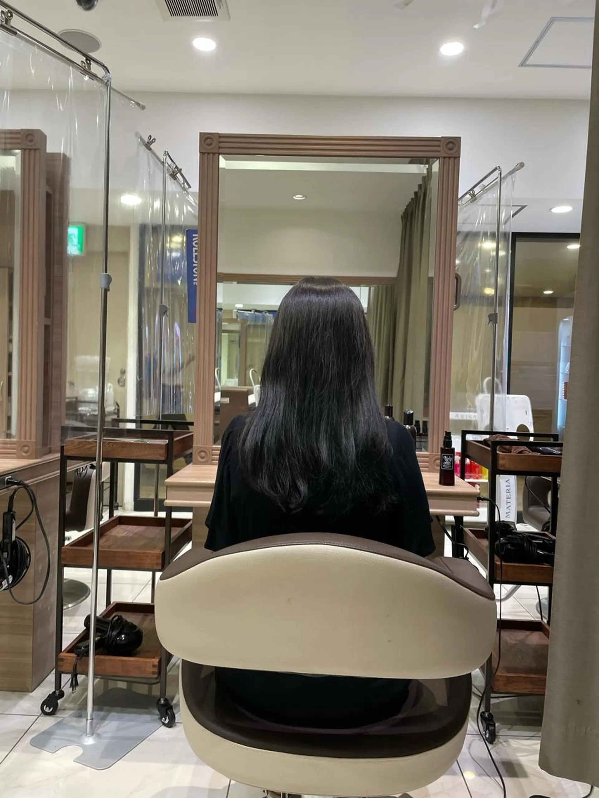 セミロング 🇰🇷韓国ヘア★ 副店長.쿠리타⭐︎のヘアスタイル