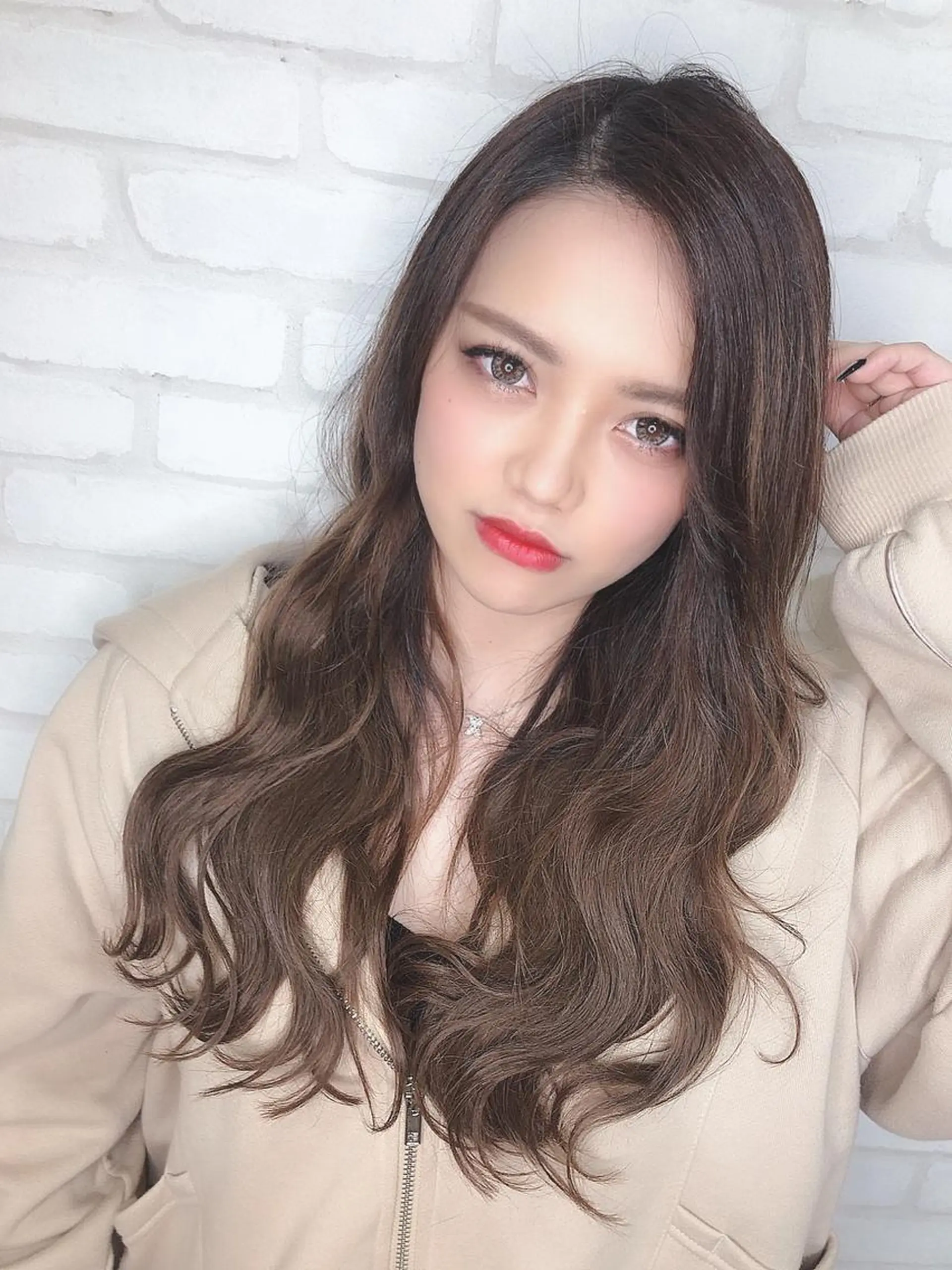 ロング Erika TopStylistのヘアスタイル