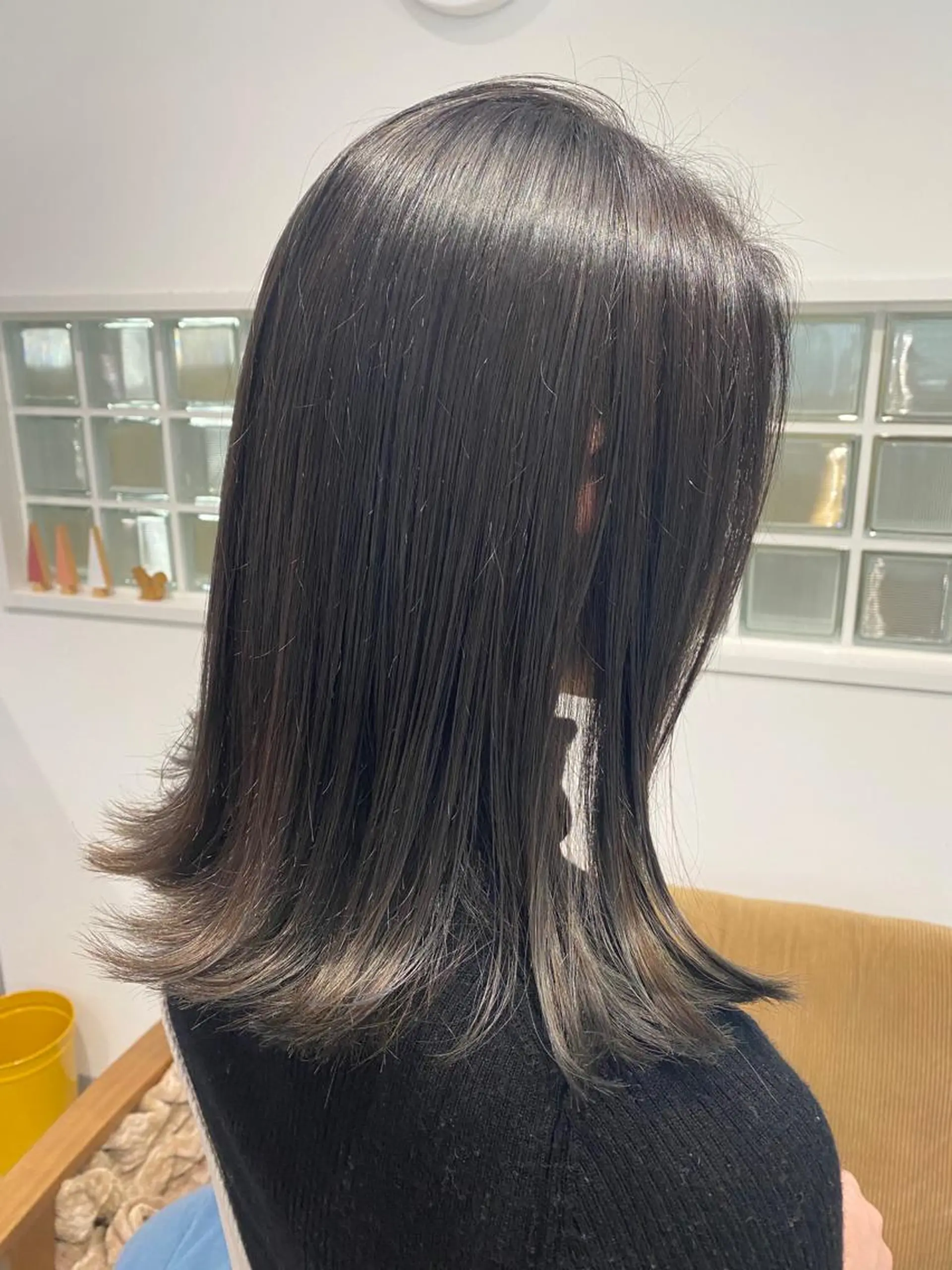 セミロング カラー トリートメント JIL BLAN所属・JIL BLAN NAOのヘアスタイル