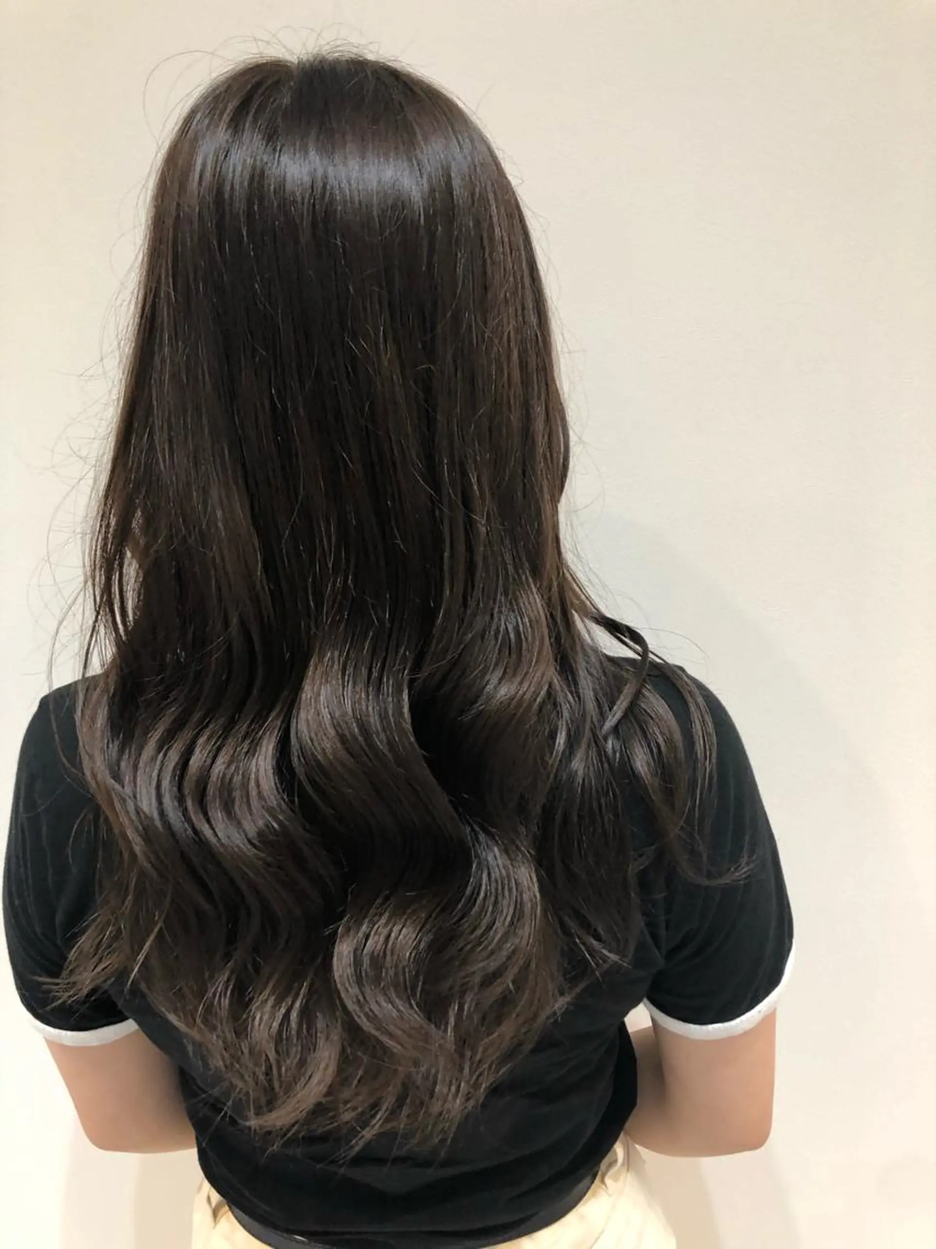 ロング 髪質改善 ヘアカラー トリートメント ヘアセット ⭐️艶髪⭐️髪質改善 newi町田 山本のヘアスタイル