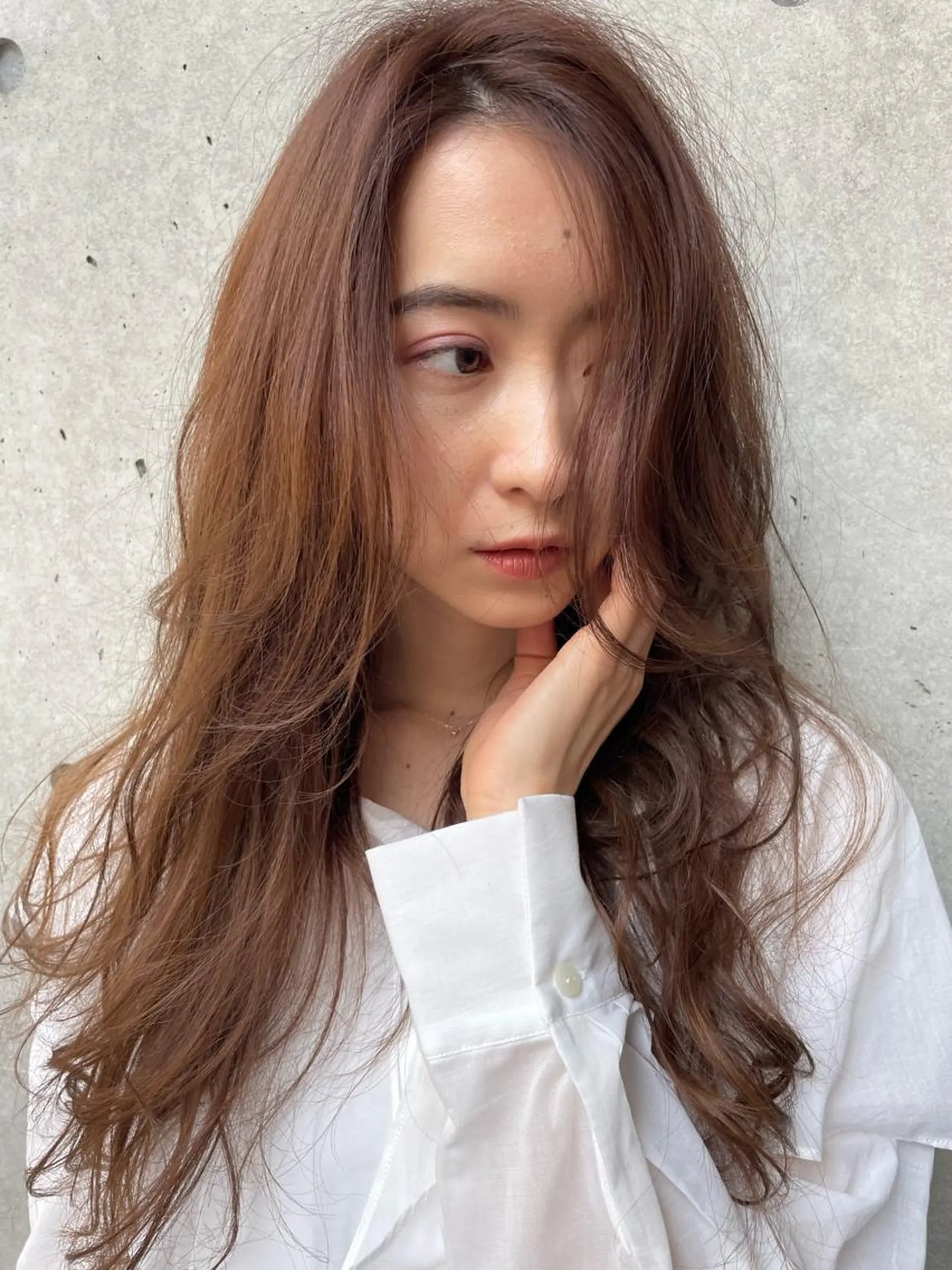 ロング One By The Ect所属・ショート/脱白髪染め ☆宇﨑悠実のヘアスタイル