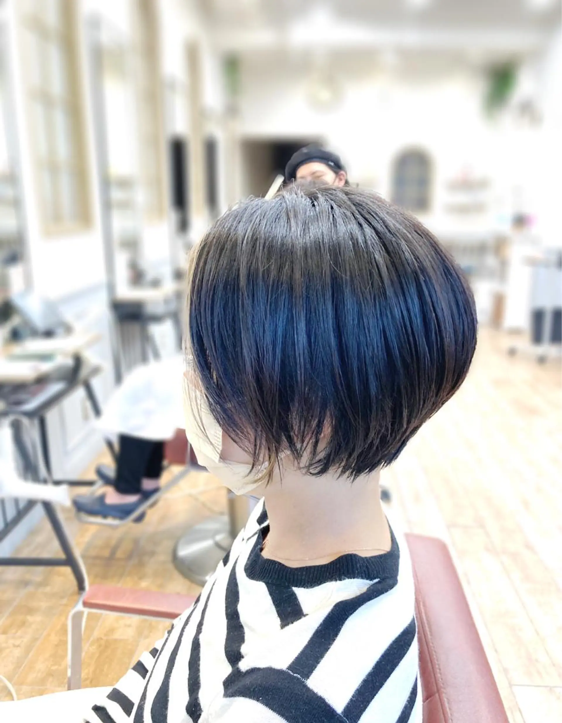 ショート 菅原 綾のヘアスタイル