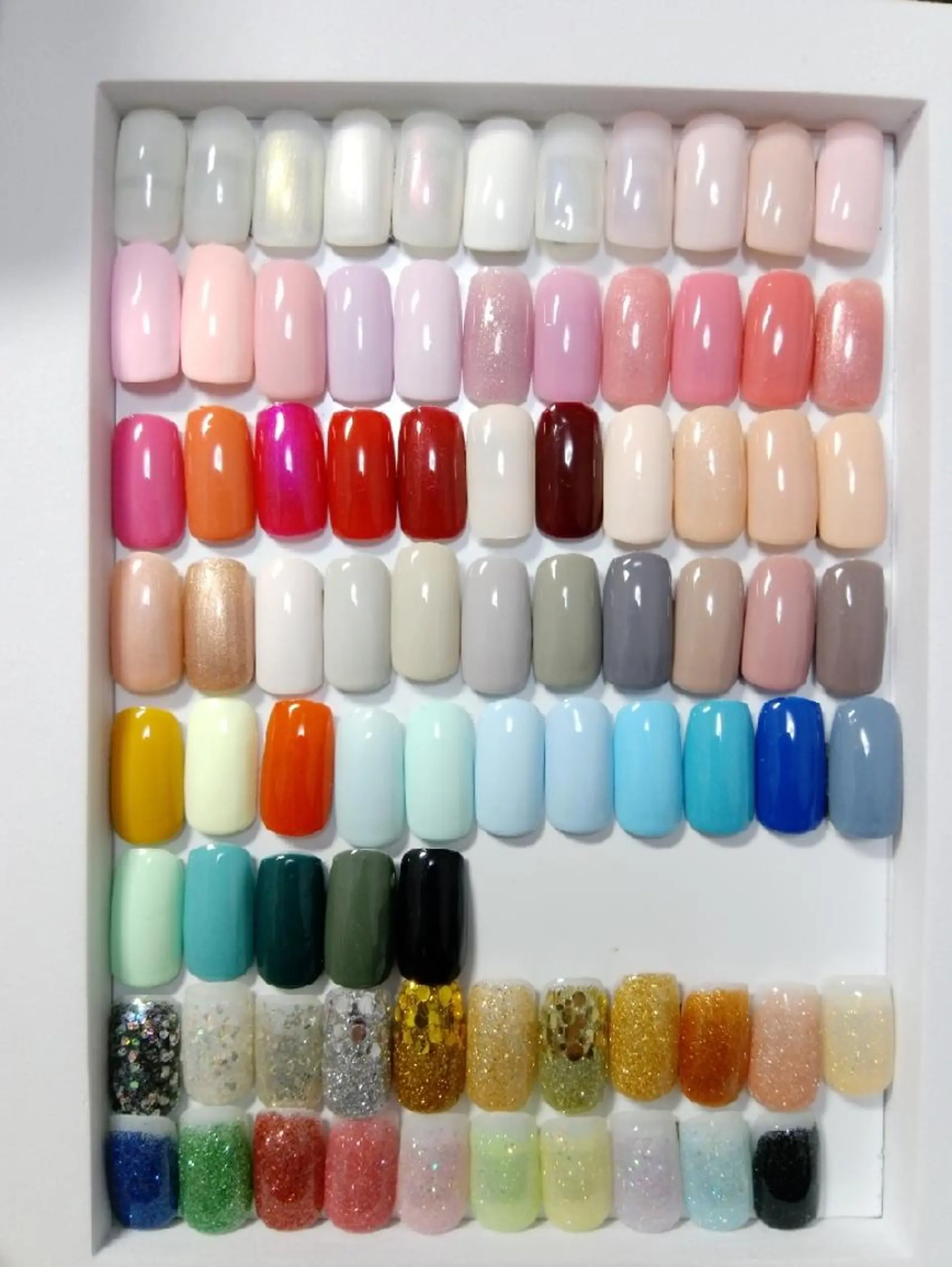 ネイル フットネイル ワンカラーネイル Sorei所属・　 キムラのネイルデザイン