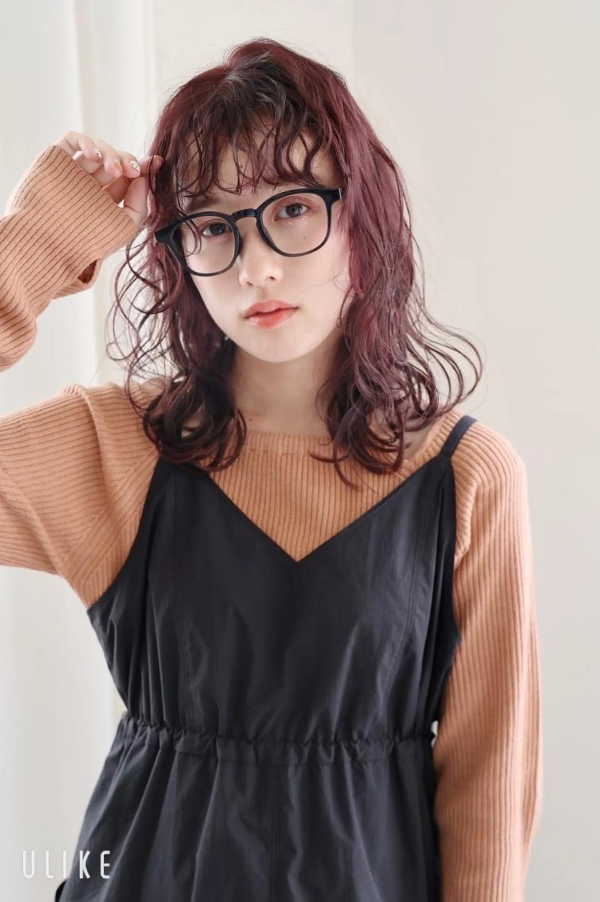 セミロング Hair make rise;🫧のヘアスタイル