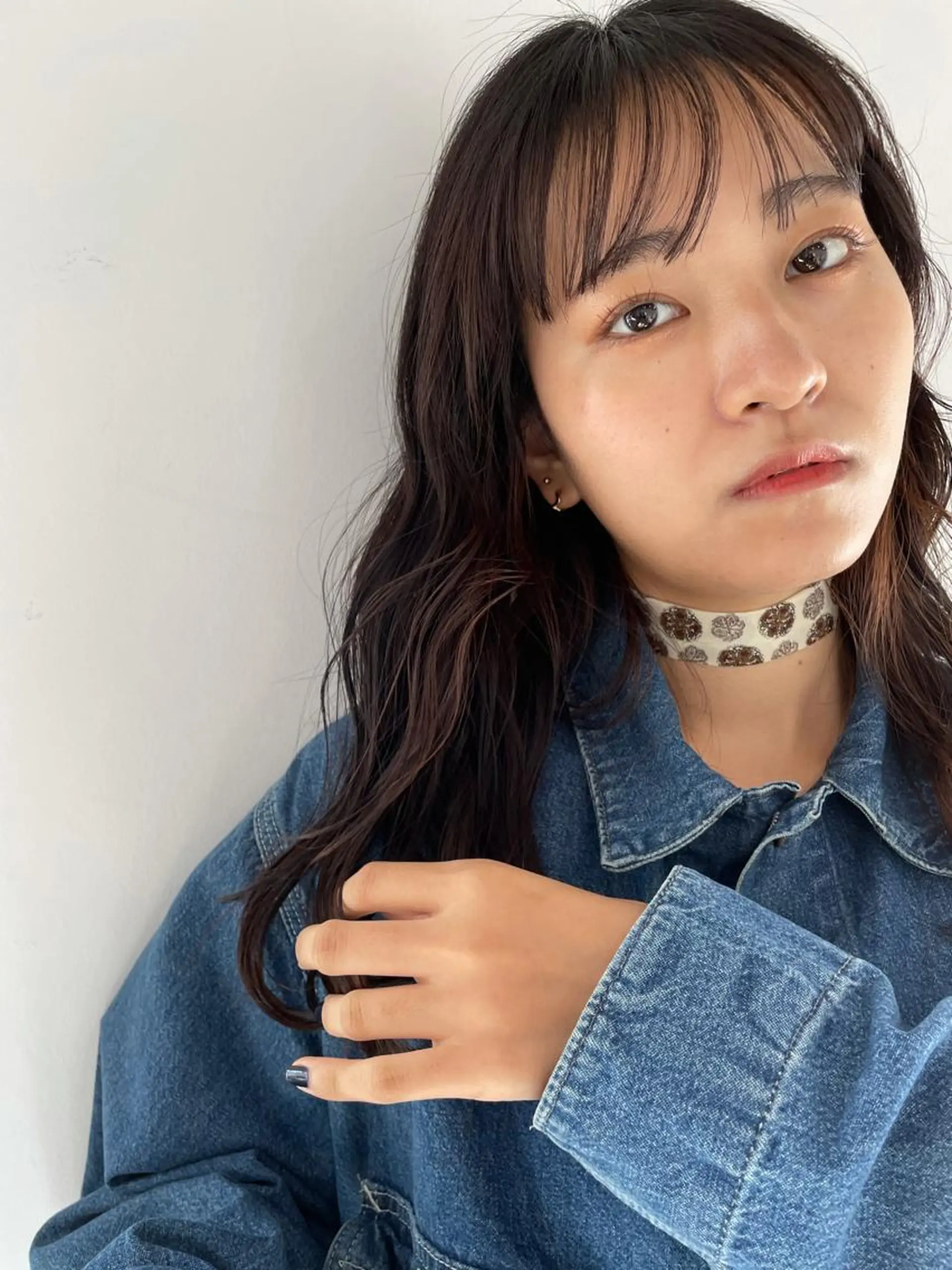 silo所属・silo MOKA 顔周りカット🦦のヘアスタイル