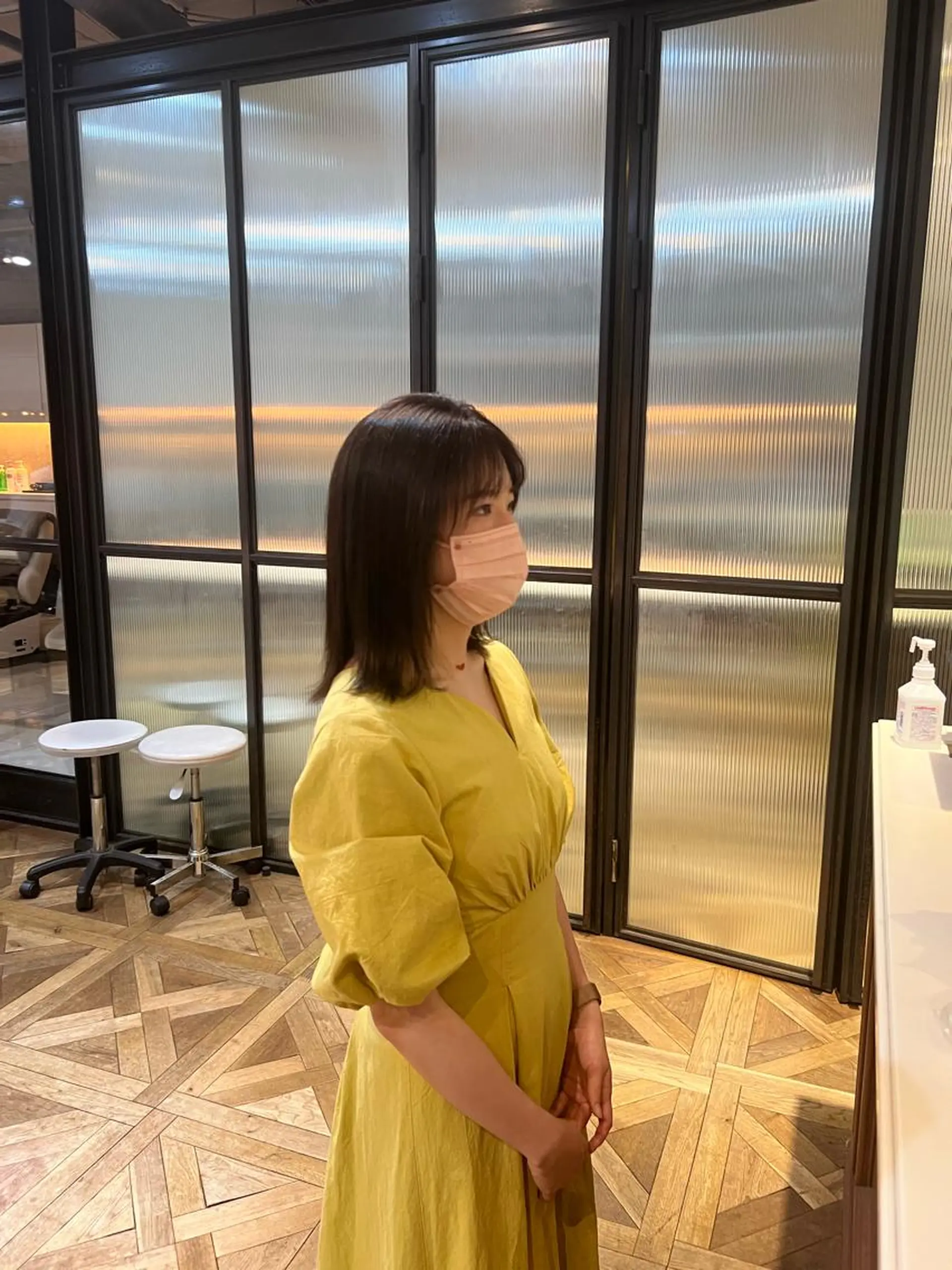 ミディアム 縮毛矯正 カット ヘアカラー 縮毛矯正 トリートメント LOTUS表参道所属・【代表】 🌟MASA🌟美髪のヘアスタイル