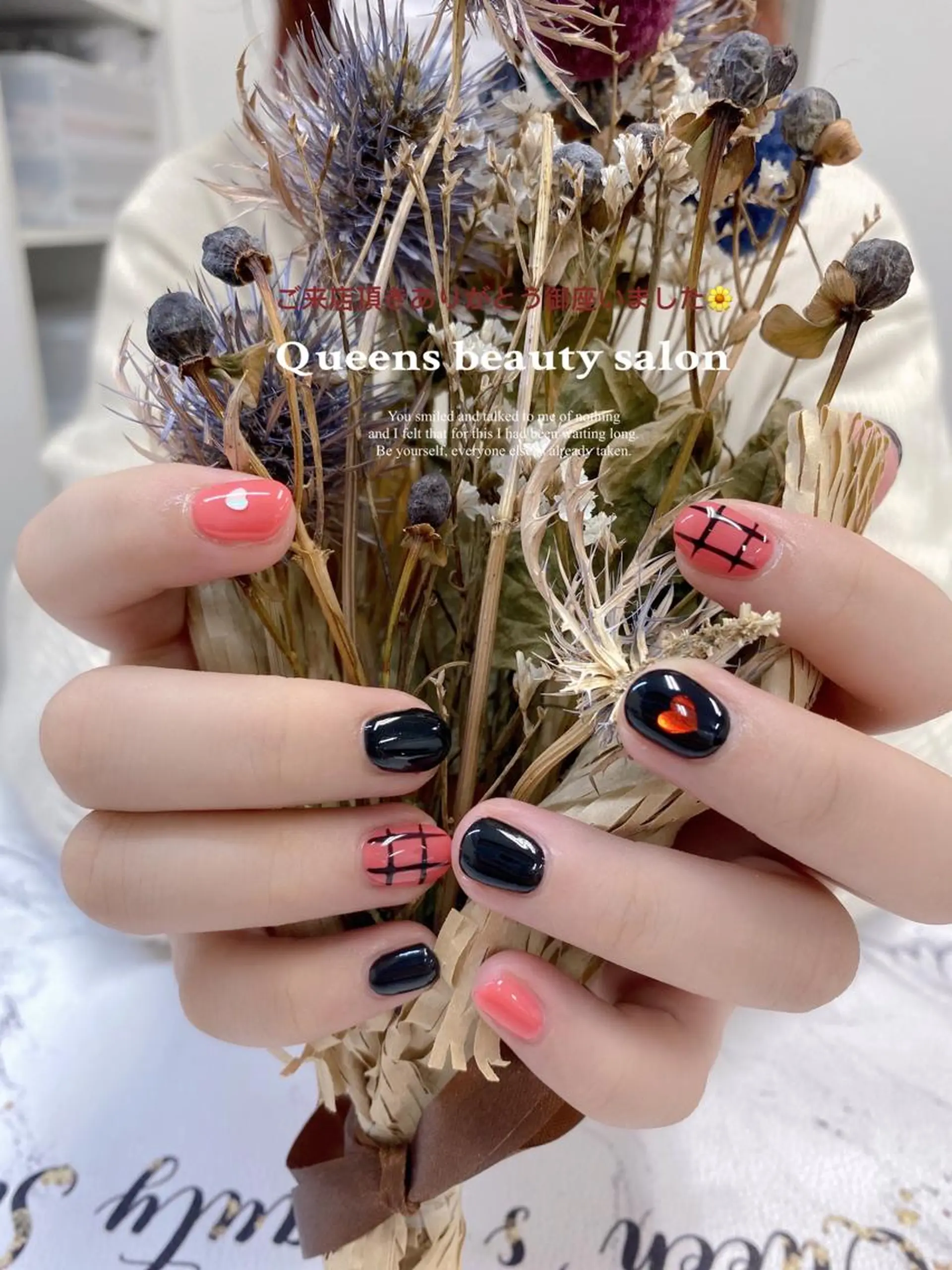 ネイル ハンドネイル Queens みなみのネイルデザイン