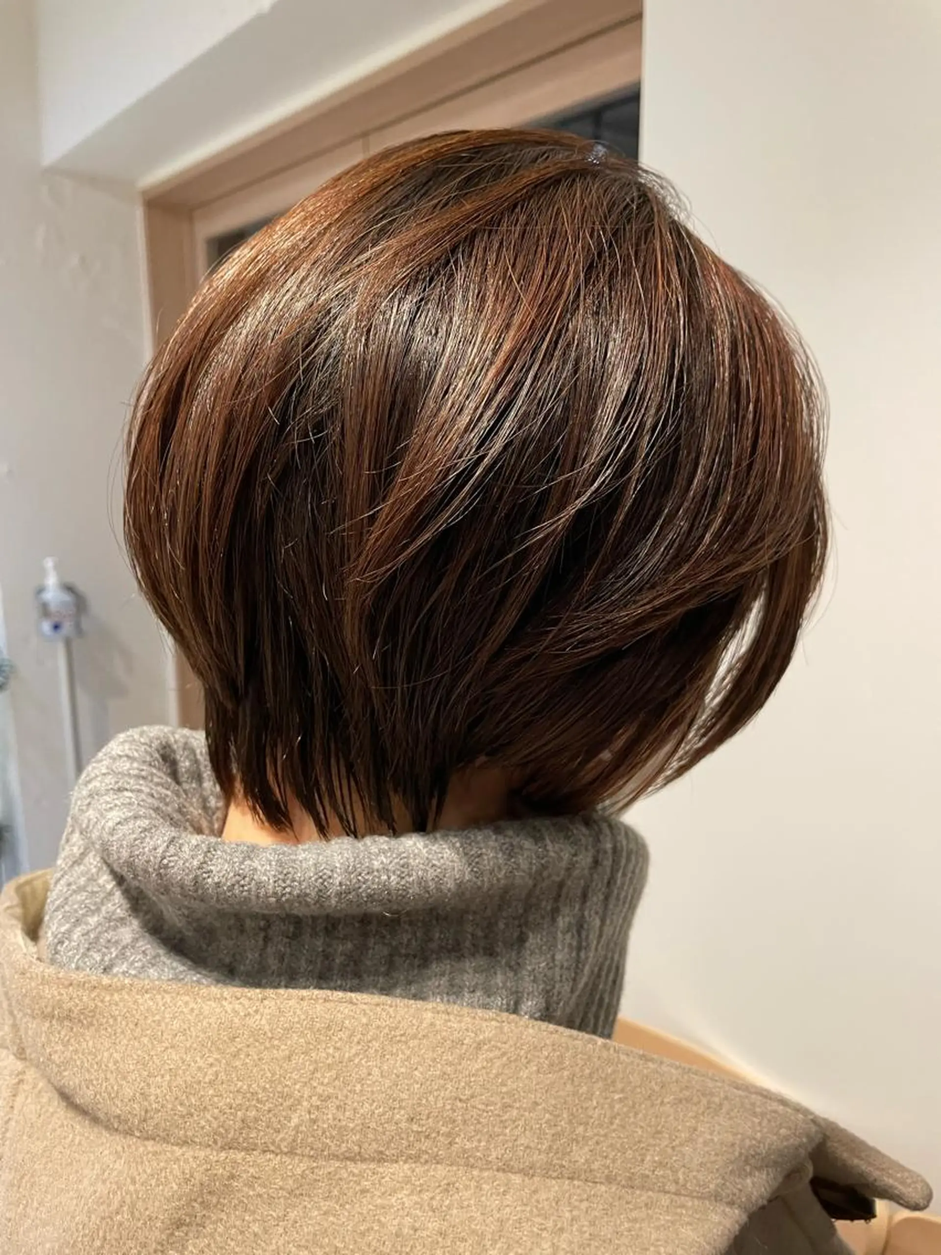 ショート SALOWIN下北沢所属・hazuki 🌝のヘアスタイル