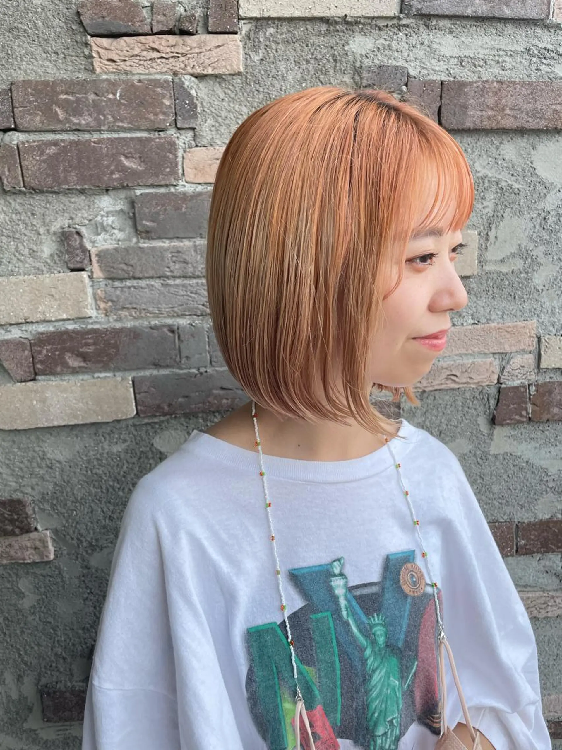 ミディアム gram岡崎南 KYOKOのヘアスタイル