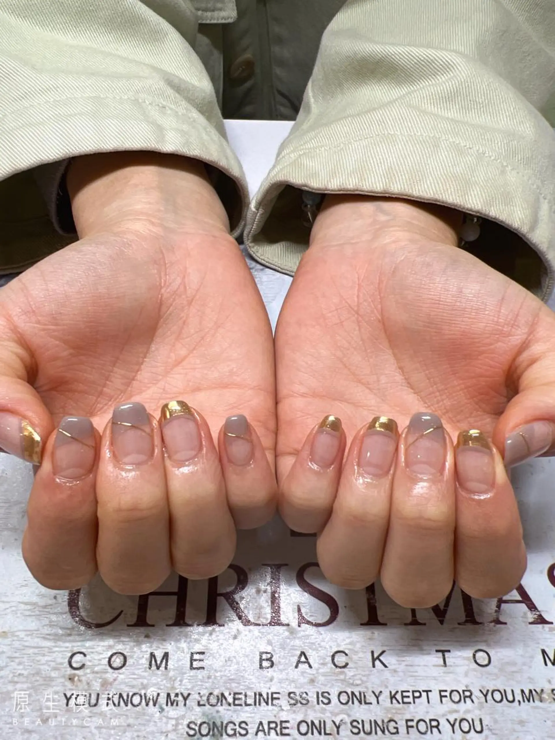 ネイル Guarendo錦糸町店所属・ガレンドウ 白澤 愛子のネイルデザイン