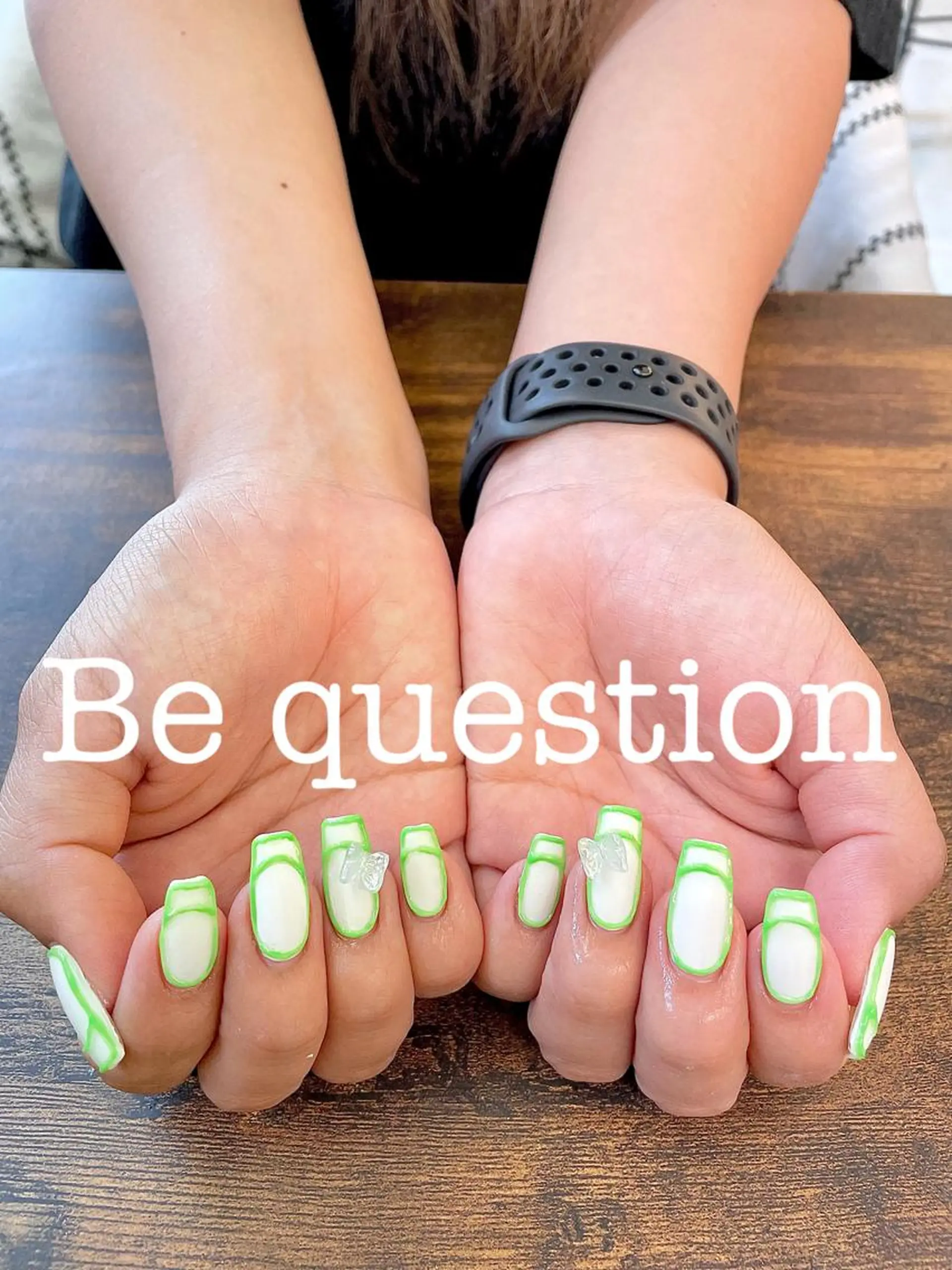 ネイル ぷっくりネイル ハンドネイル ueki junのネイルデザイン