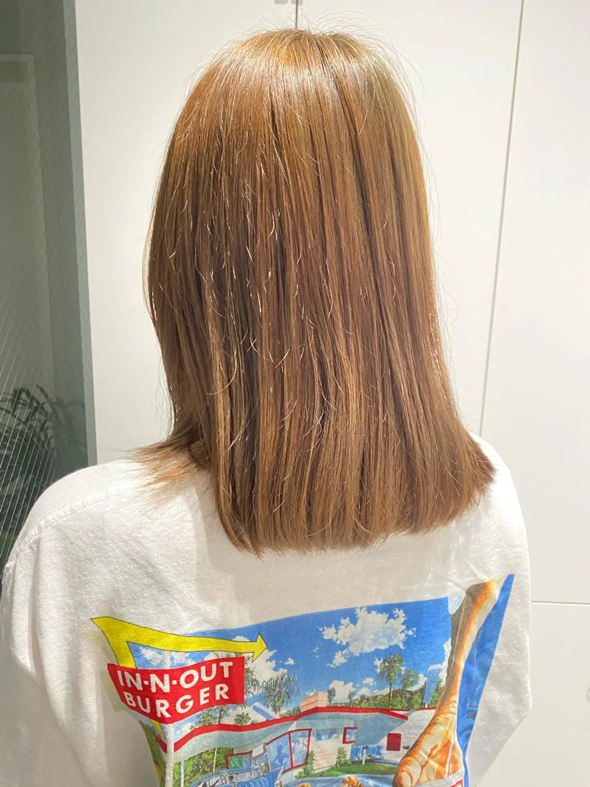 ミディアム カラー ナチュラル/韓国💎 haruka 💎のヘアスタイル