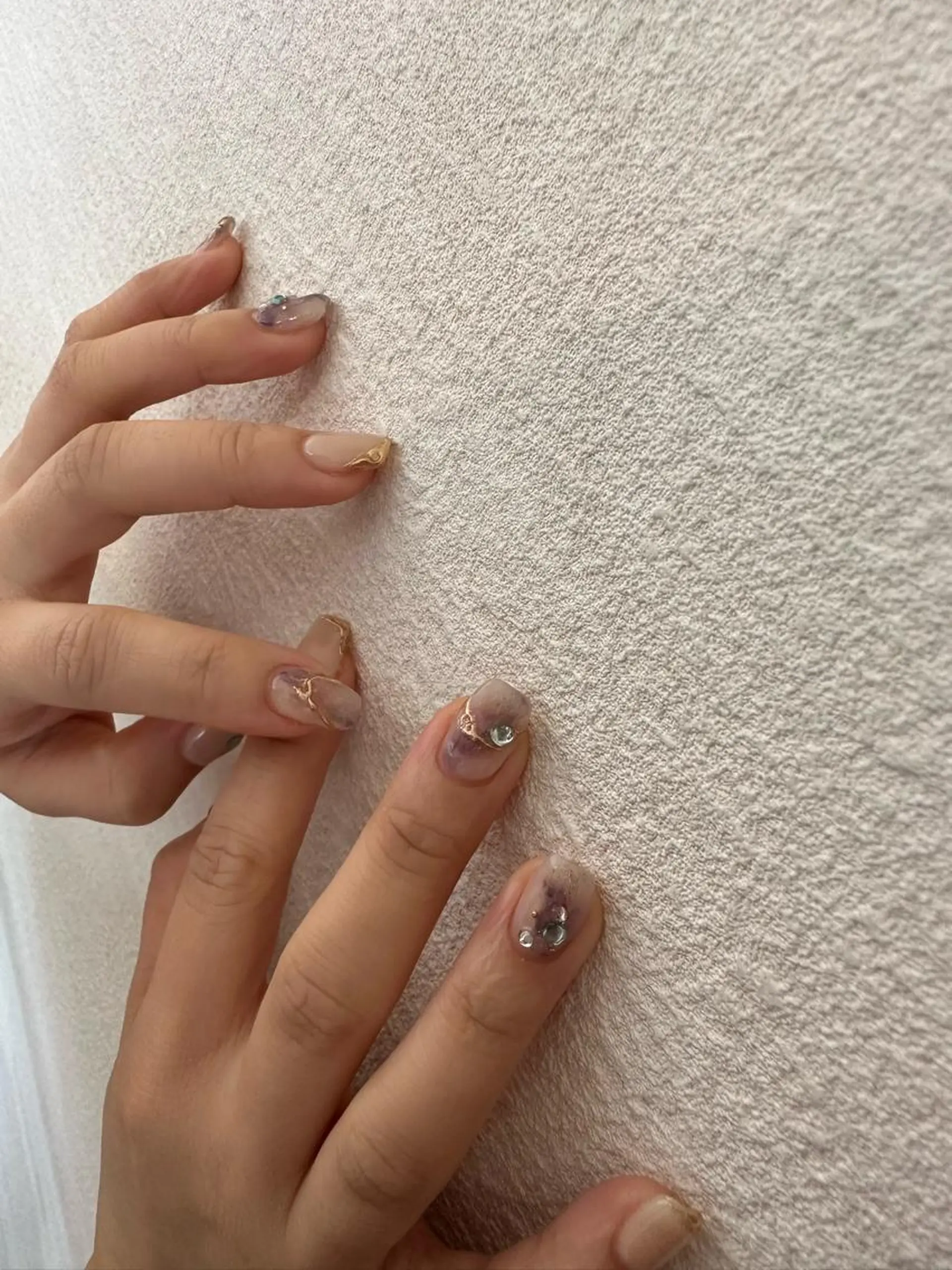 ネイル private nail salon &sumika所属・三輪 絢香のネイルデザイン