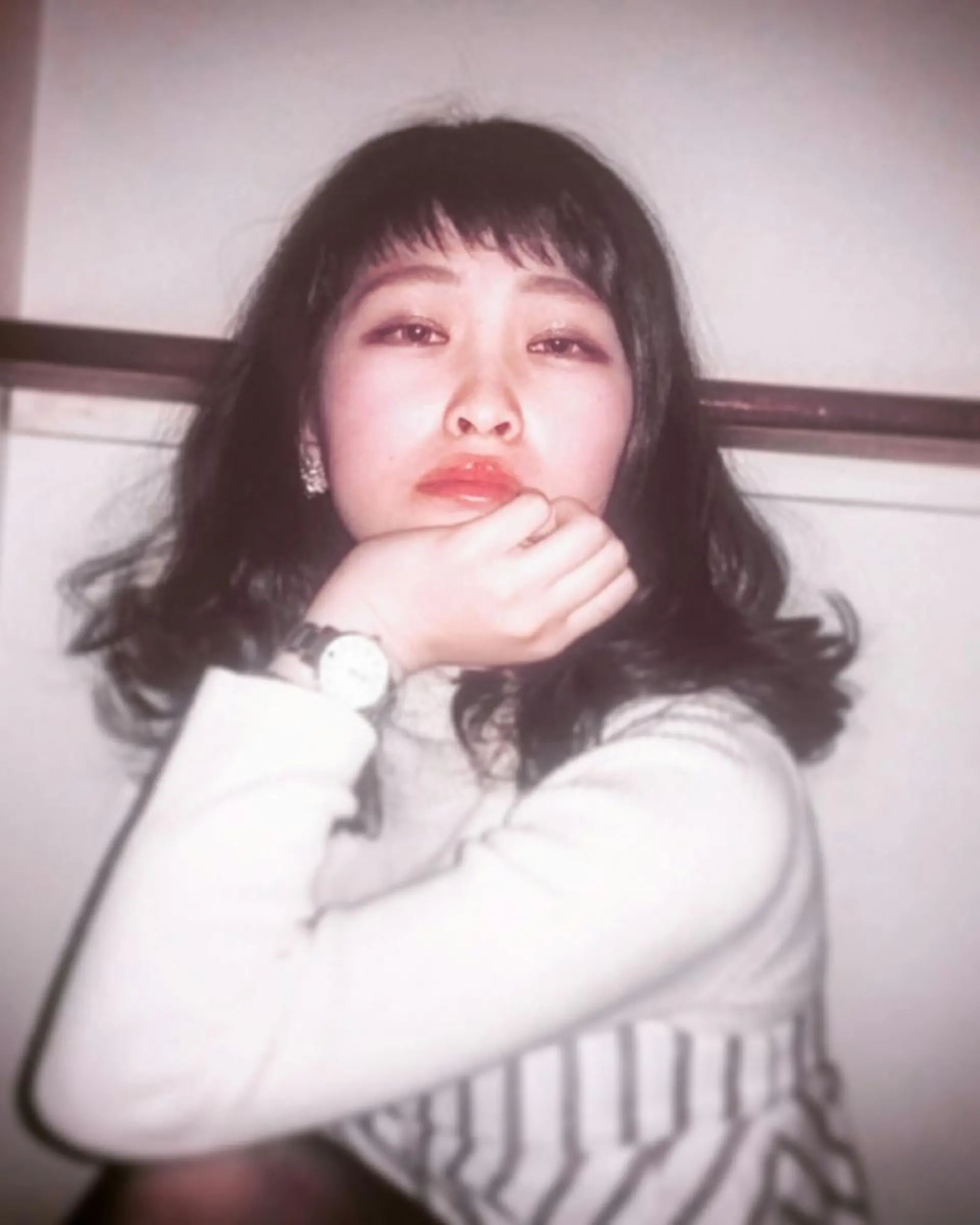 ミディアム セミロング ロング カラー パーマ ヘアアレンジ 芝 幸大のヘアスタイル