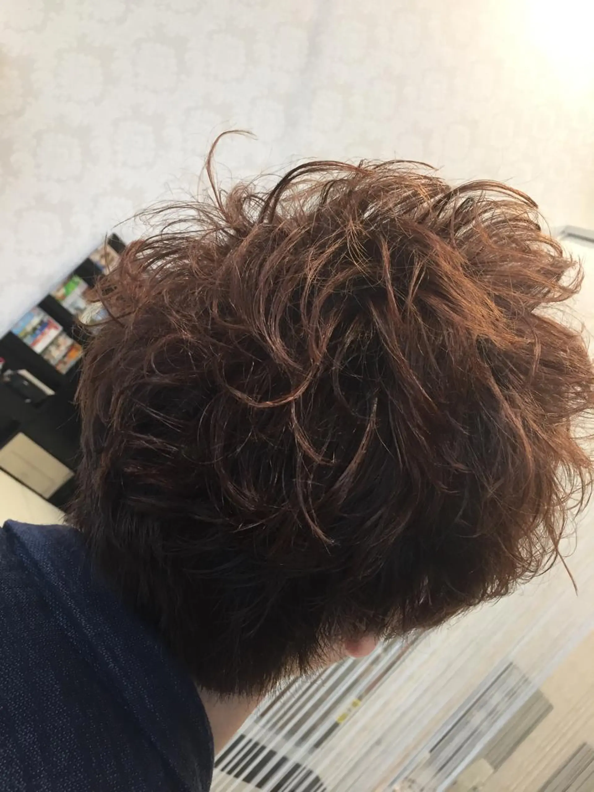 パーマ メンズ Earth岩槻店 YAGIのヘアスタイル