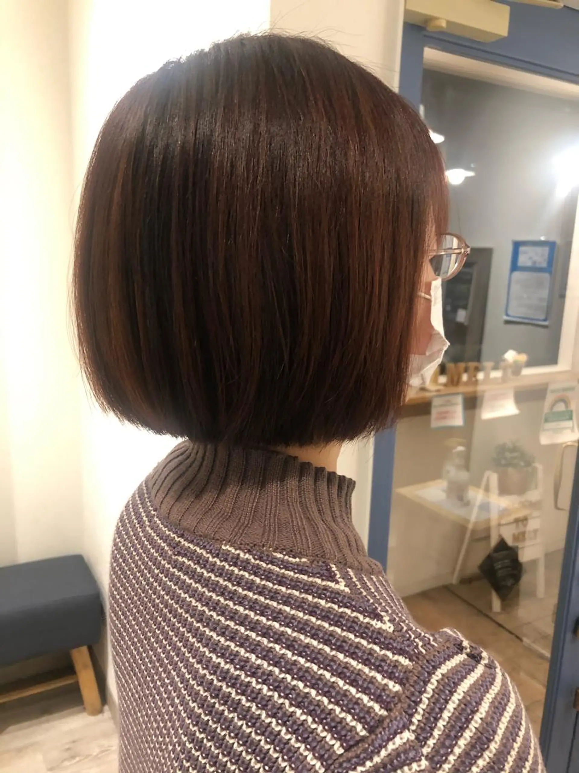 ショート 🩰オリーブ/ ベージュ松本咲花🩰のヘアスタイル