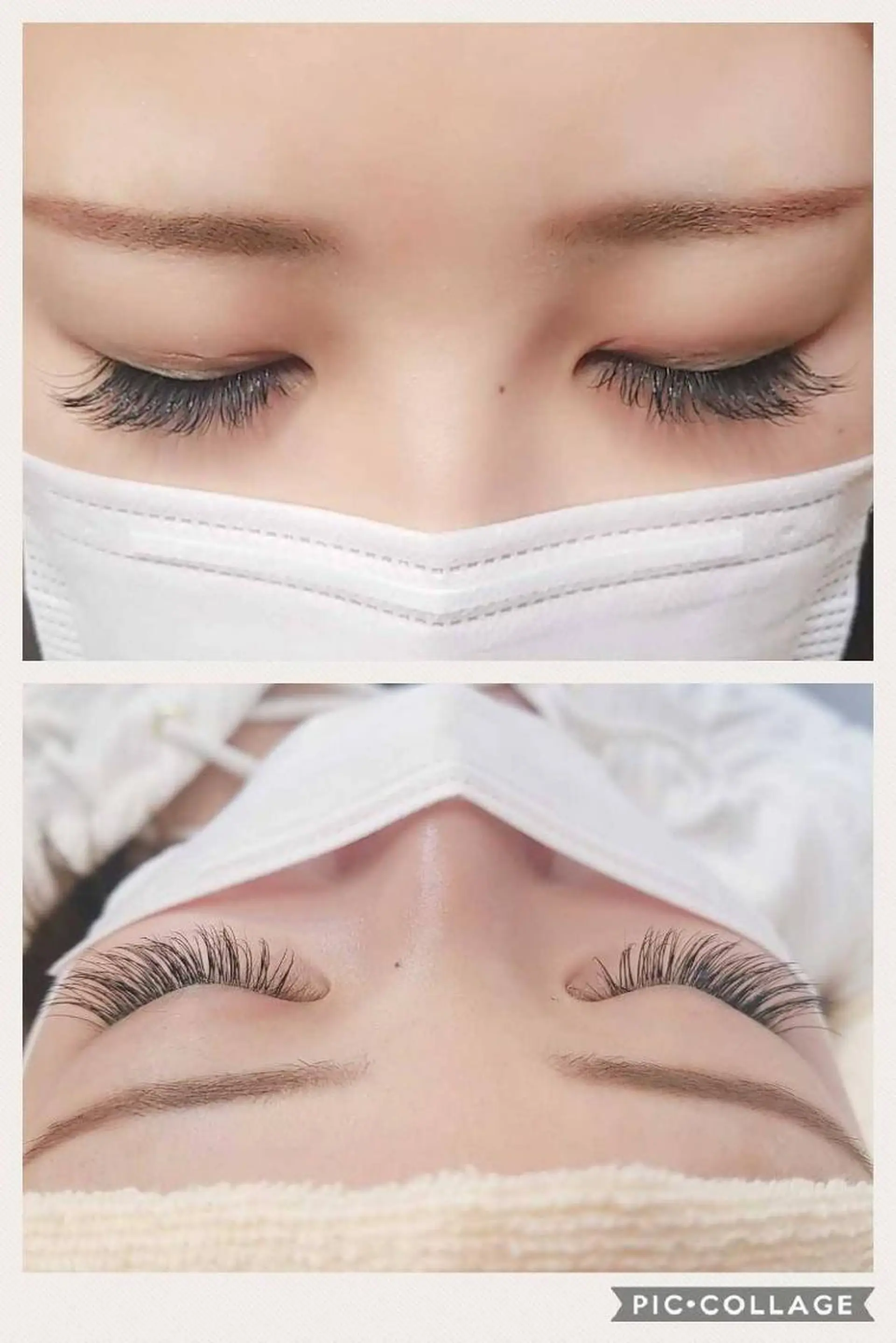 マツエク・マツパ true trust eyelashのマツエク・マツパデザイン